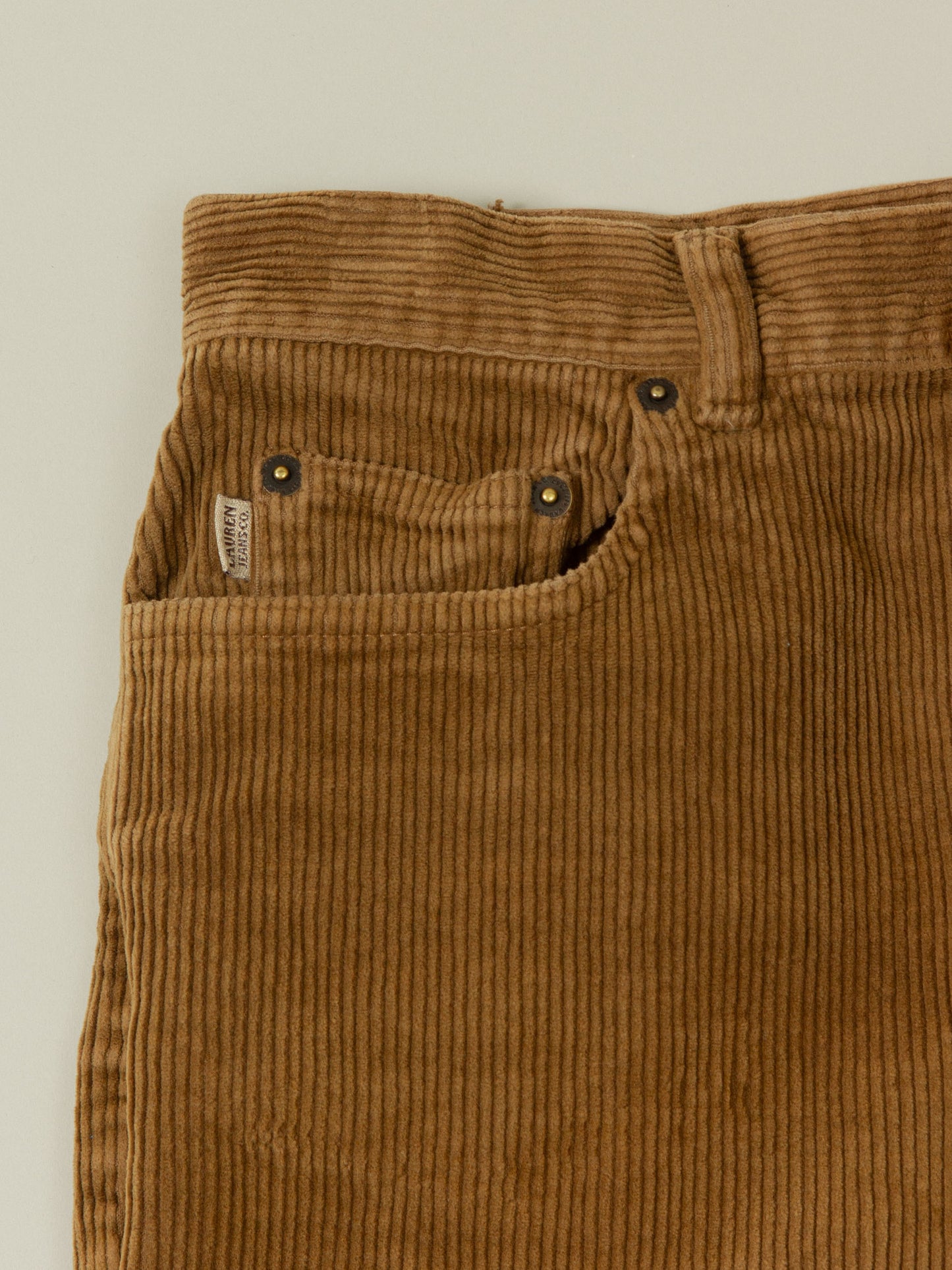 Vtg Ralph Lauren Corduroy Trousers (30x32)