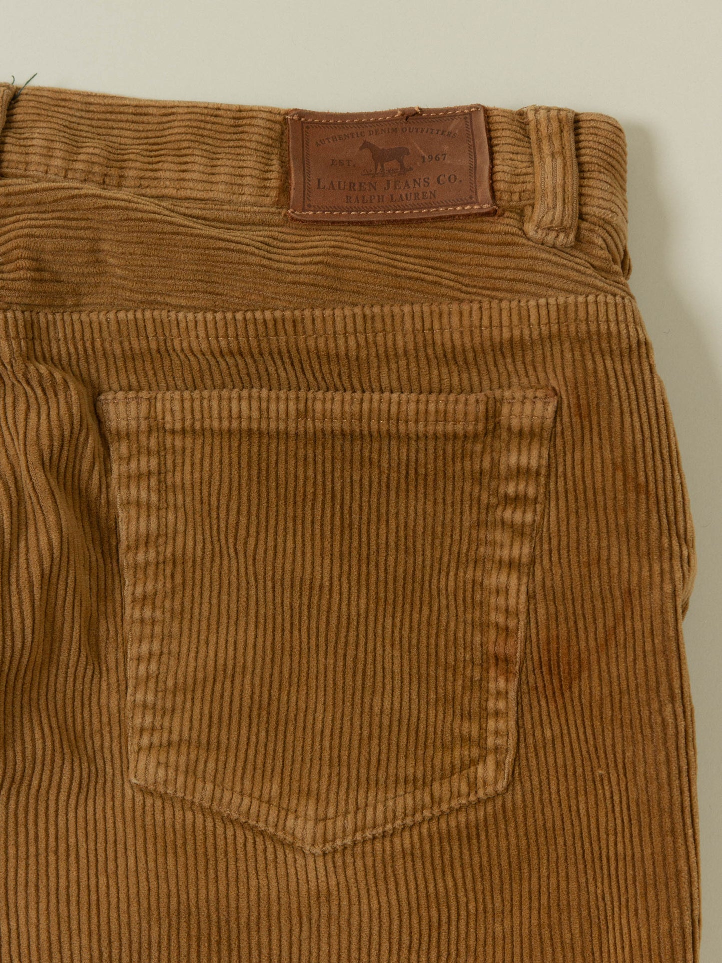 Vtg Ralph Lauren Corduroy Trousers (30x32)