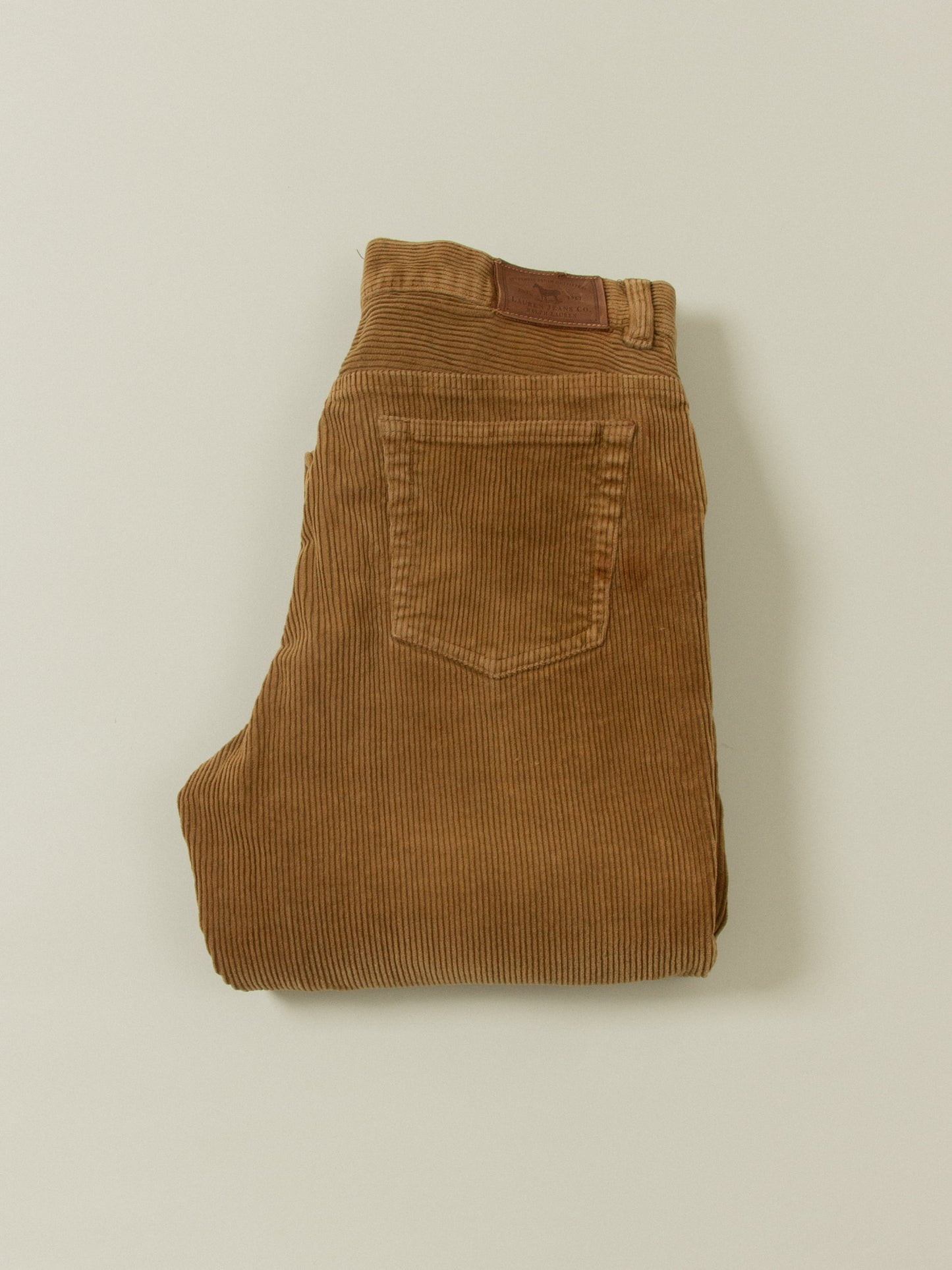 Vtg Ralph Lauren Corduroy Trousers (30x32)