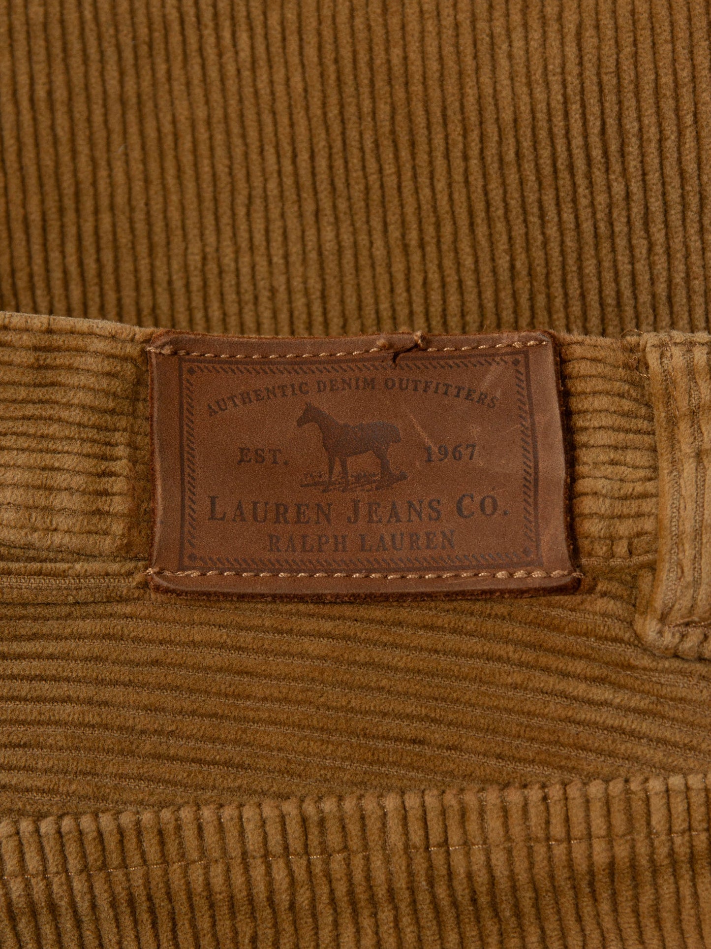 Vtg Ralph Lauren Corduroy Trousers (30x32)