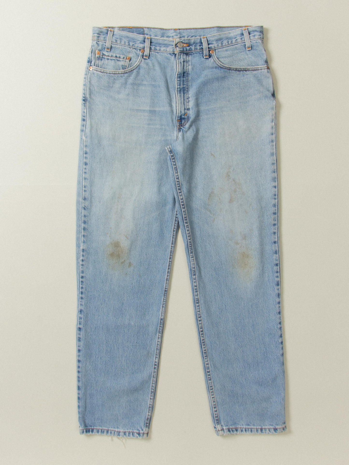 Vtg 1990s Levi's 550 - Made in USA (38x34)