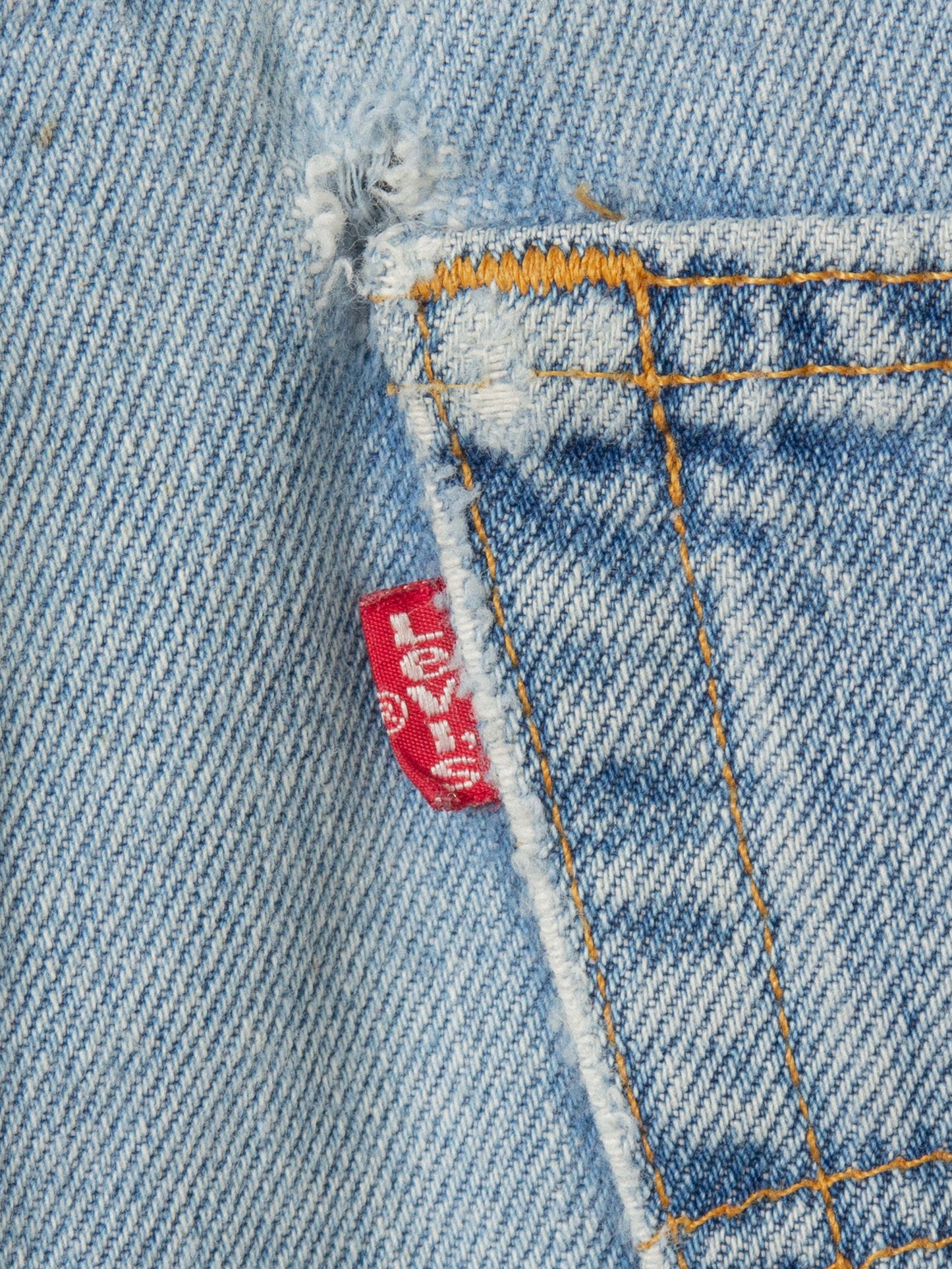 Vtg 1990s Levi's 550 - Made in USA (38x34)