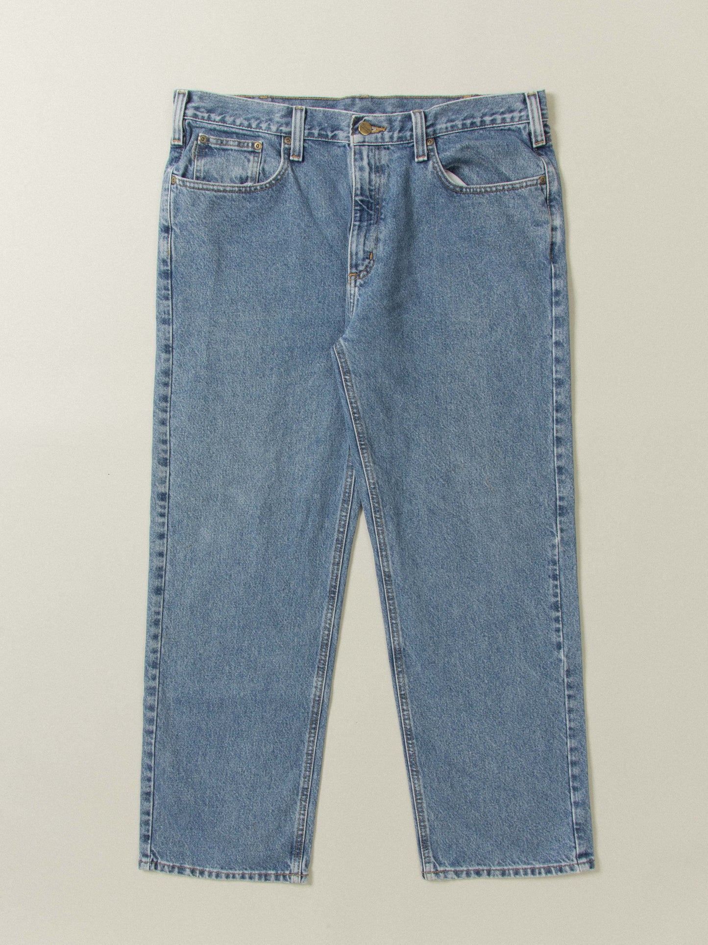 Vtg Carhartt Denim (38x30)