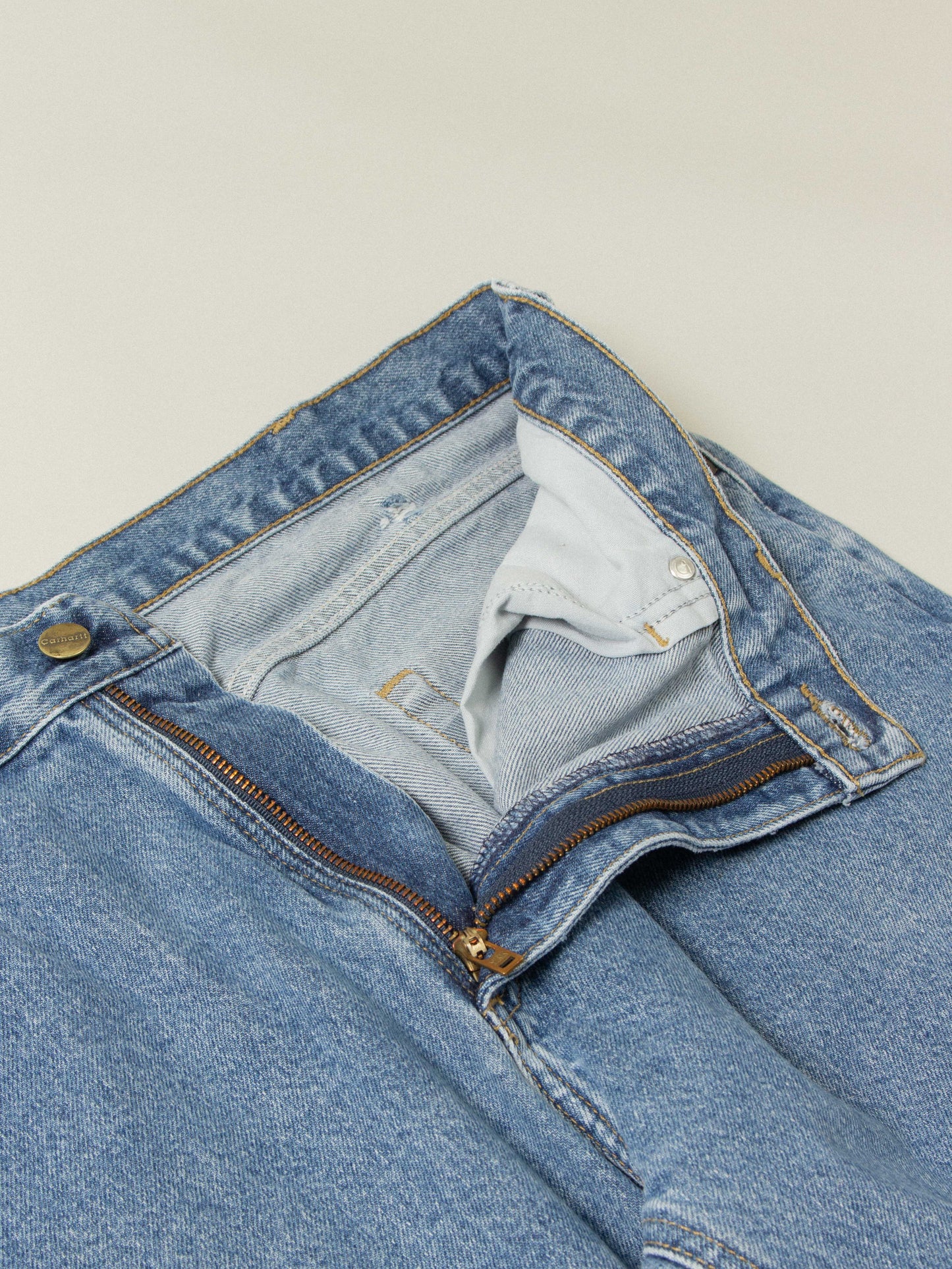 Vtg Carhartt Denim (38x30)