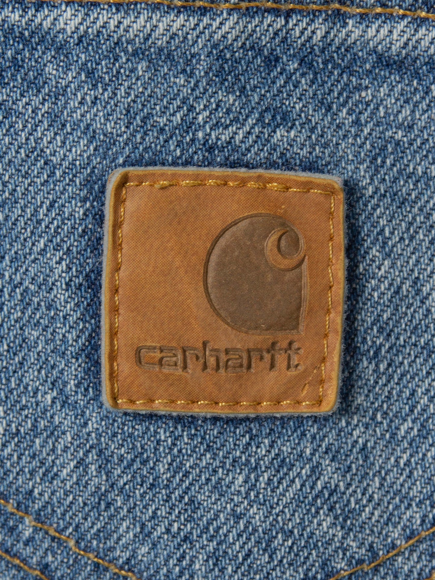 Vtg Carhartt Denim (38x30)