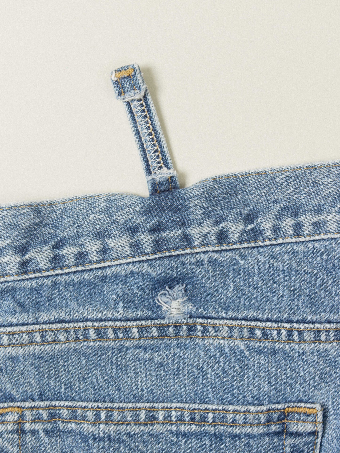 Vtg Carhartt Denim (38x30)