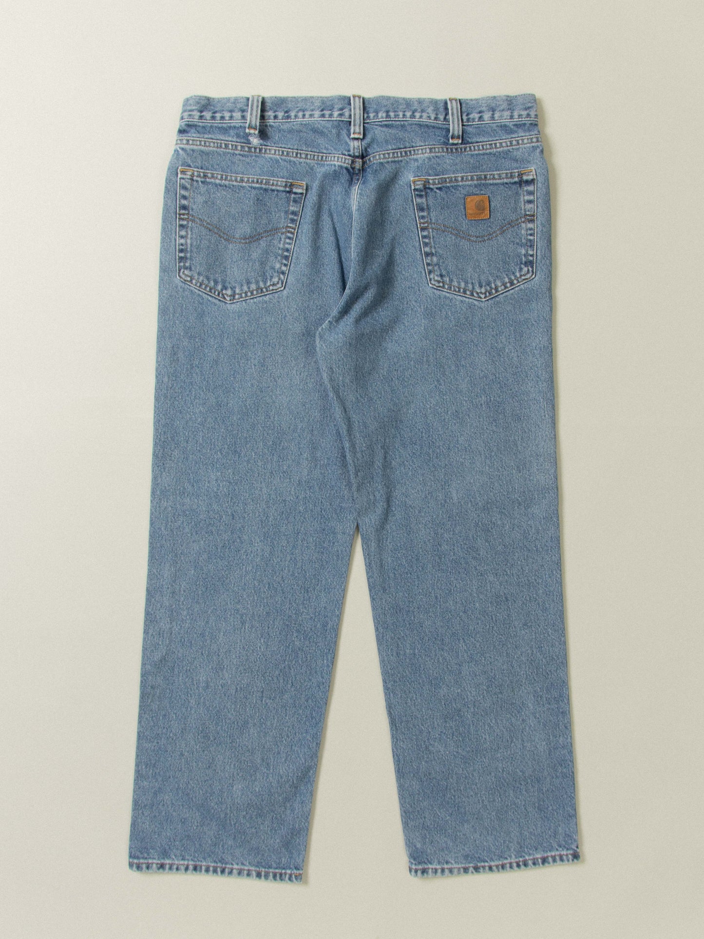 Vtg Carhartt Denim (38x30)