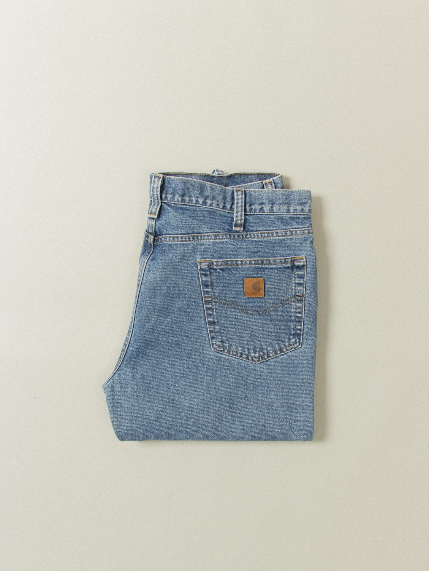 Vtg Carhartt Denim (38x30)