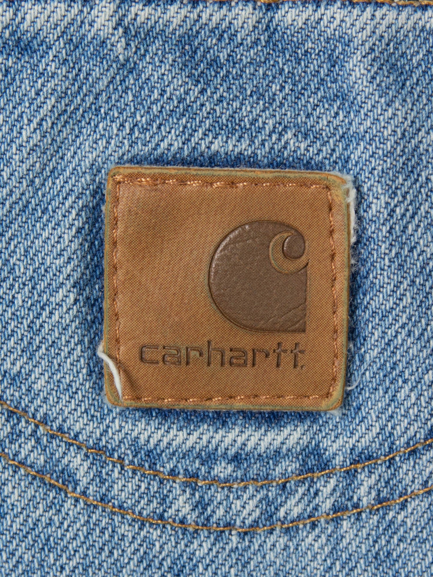 Vtg Carhartt Denim (36x32)