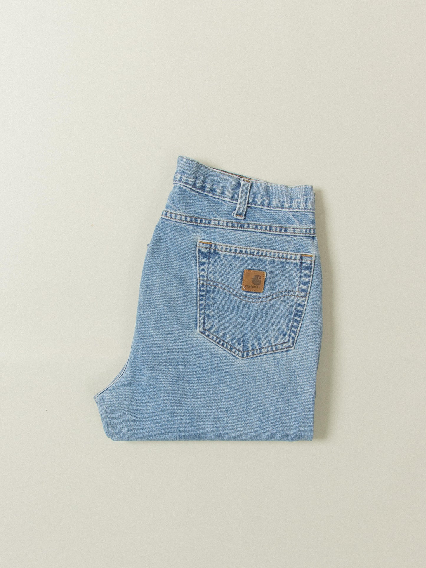 Vtg Carhartt Denim (36x32)
