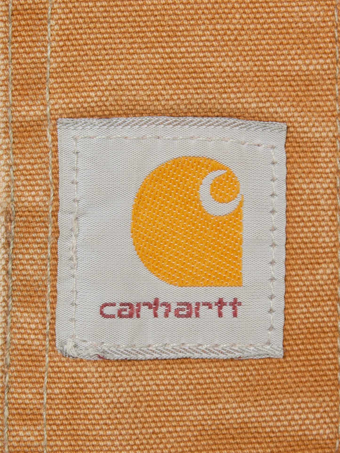 Vtg Carhartt Canvas Overalls - Made in USA (XL)