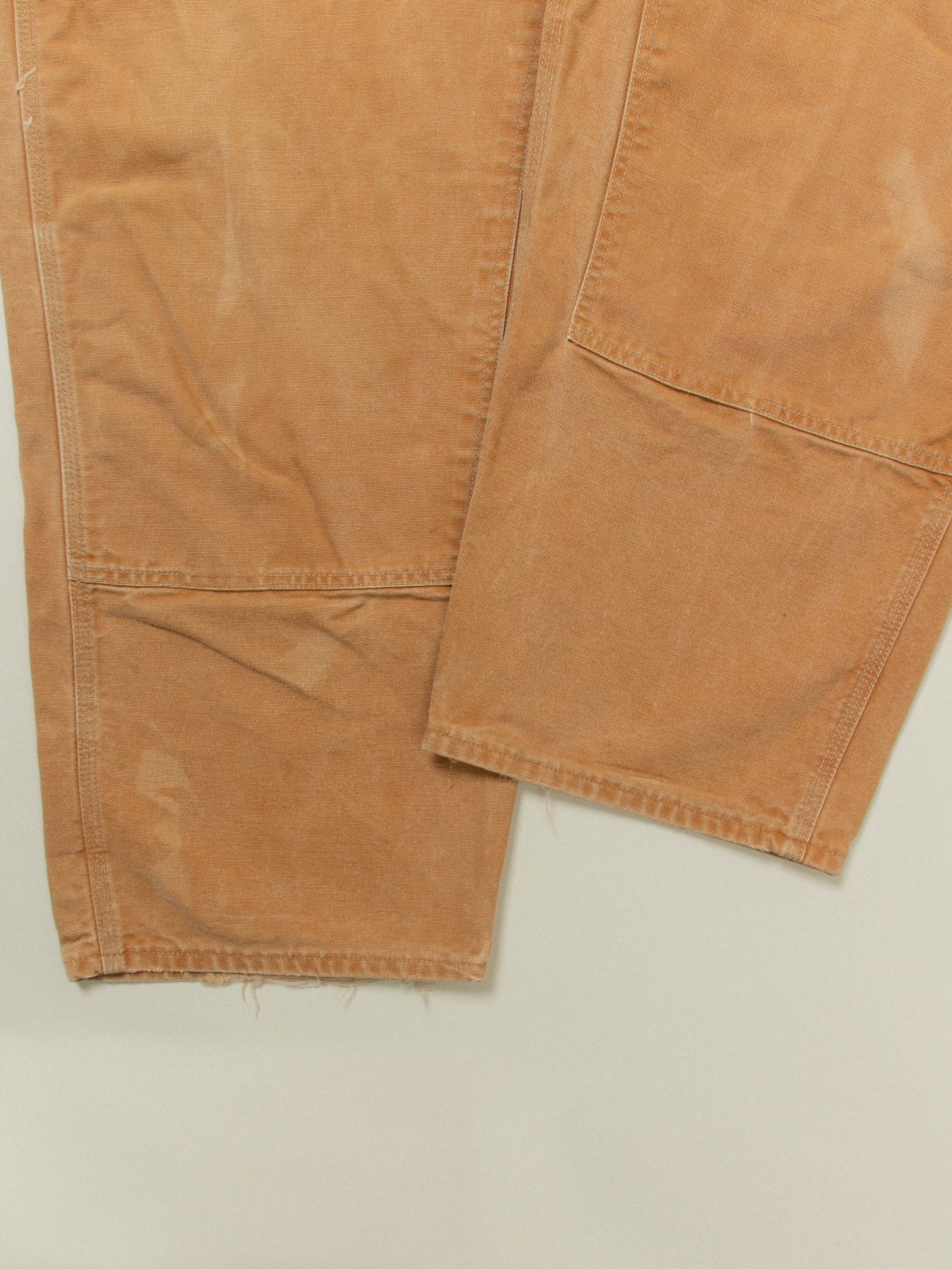 Vtg Carhartt Canvas Overalls - Made in USA (XL)