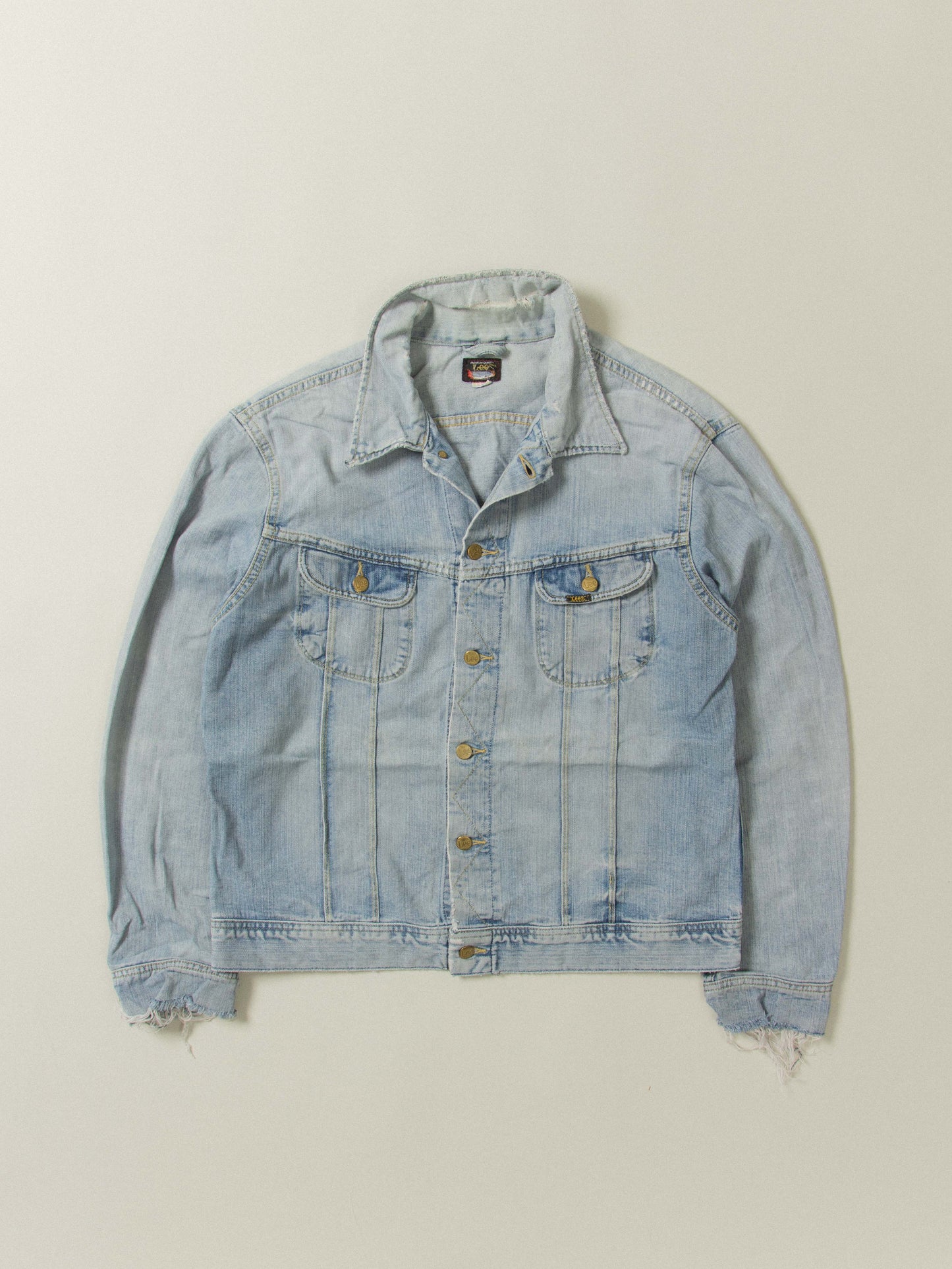 Vtg Lee Denim Jacket (XXL)