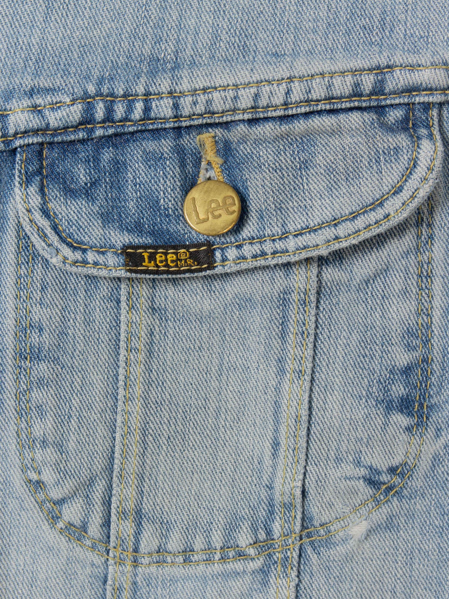 Vtg Lee Denim Jacket (XXL)