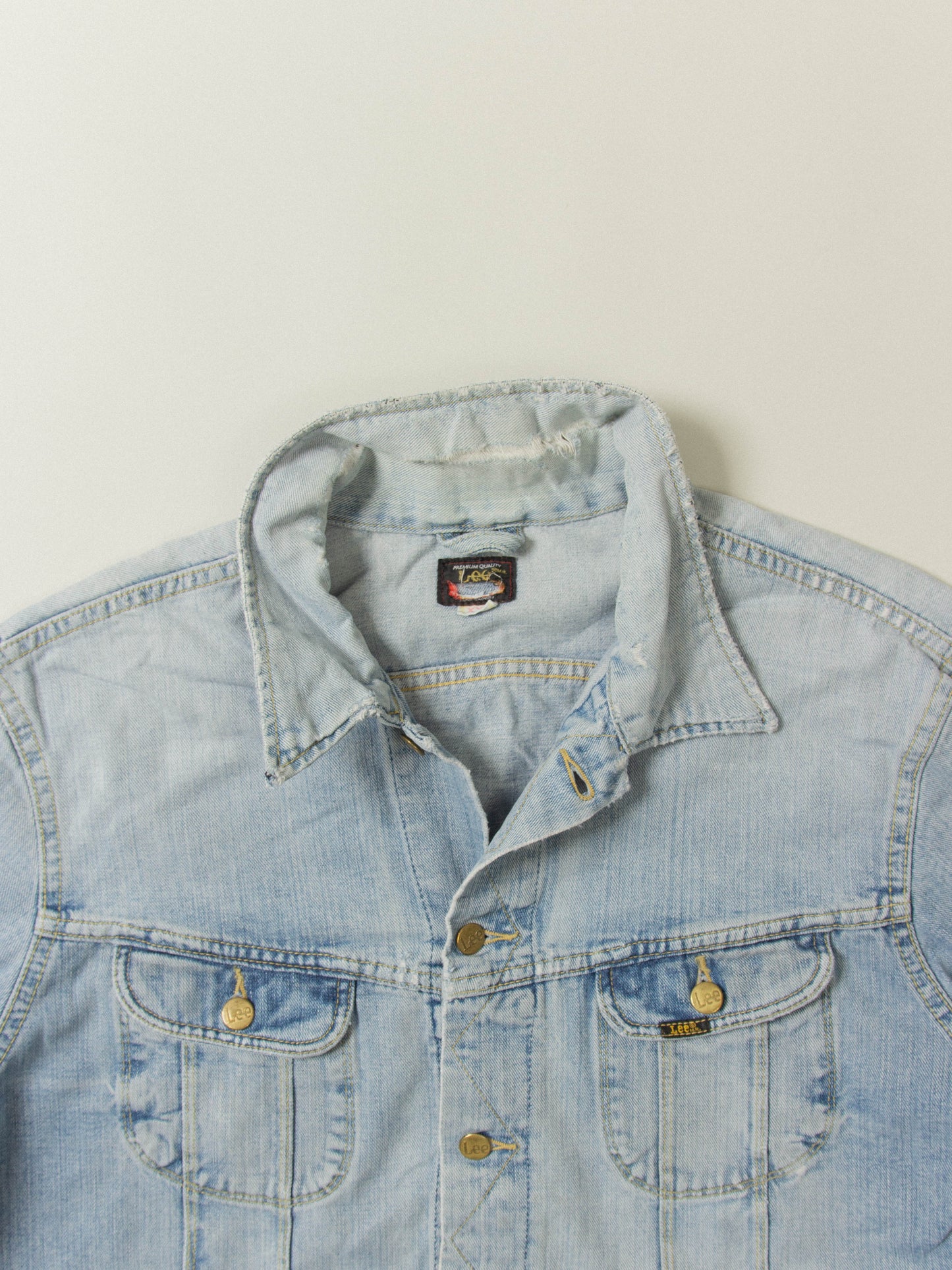 Vtg Lee Denim Jacket (XXL)
