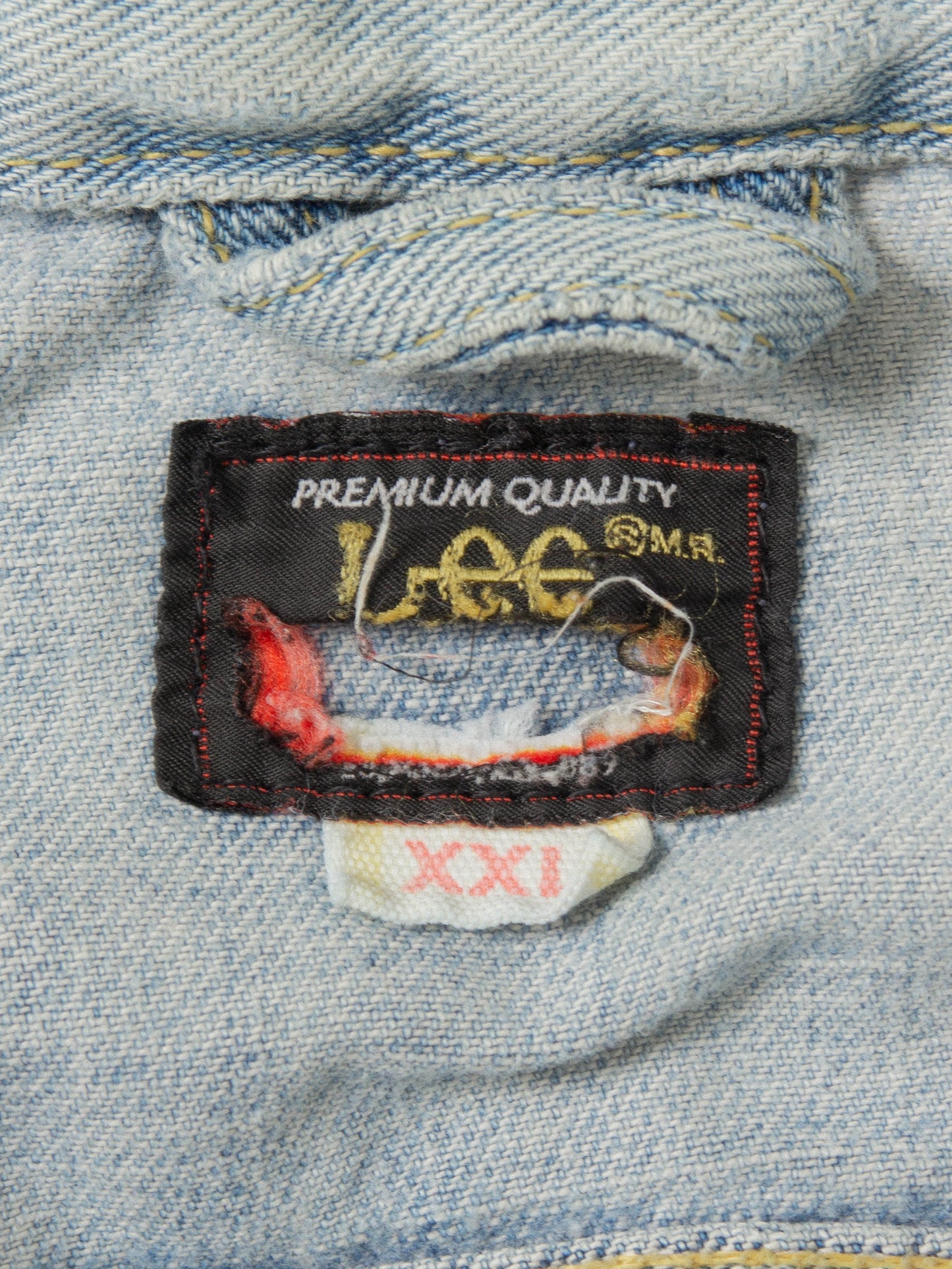 Vtg Lee Denim Jacket (XXL)