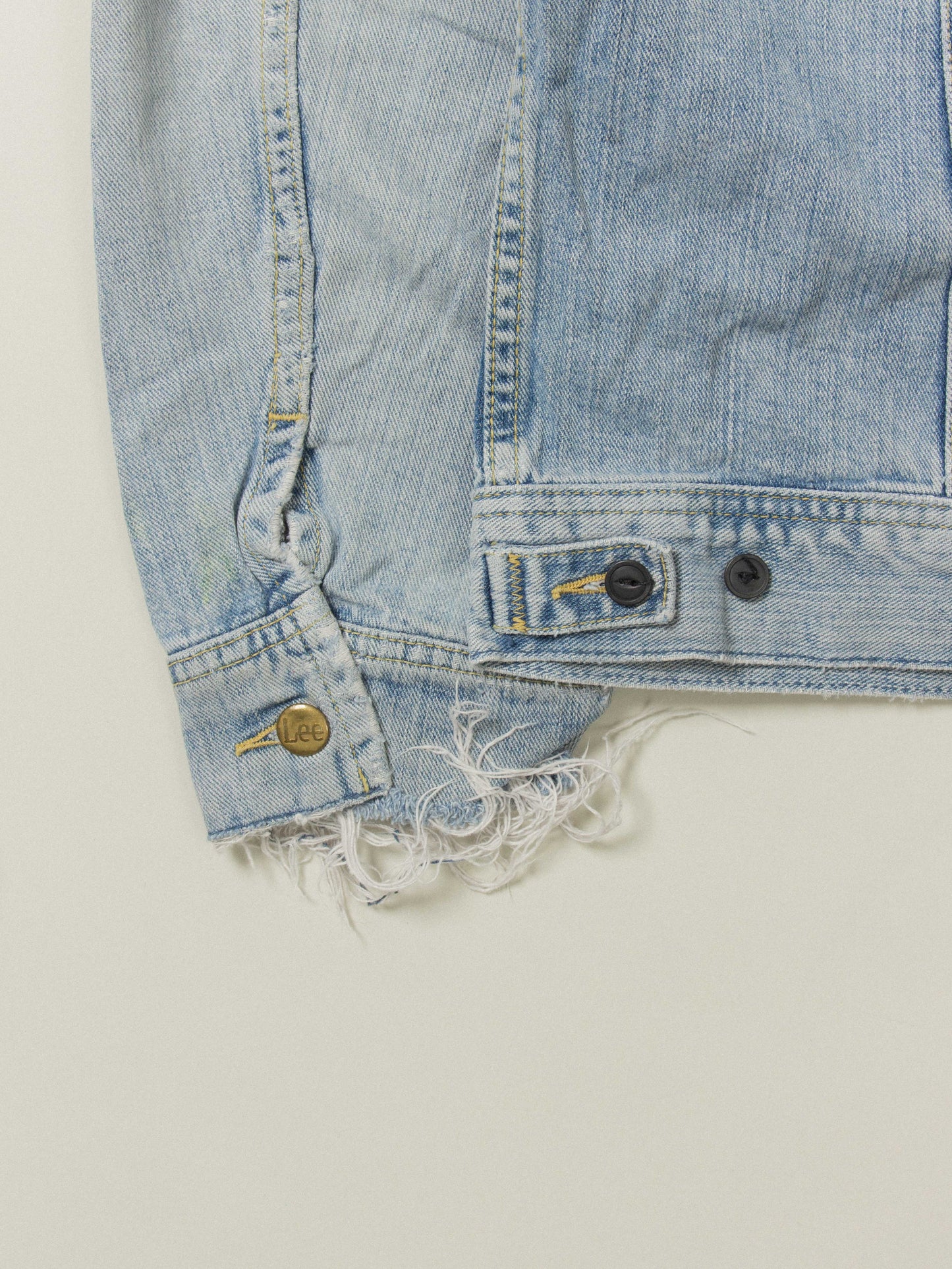 Vtg Lee Denim Jacket (XXL)