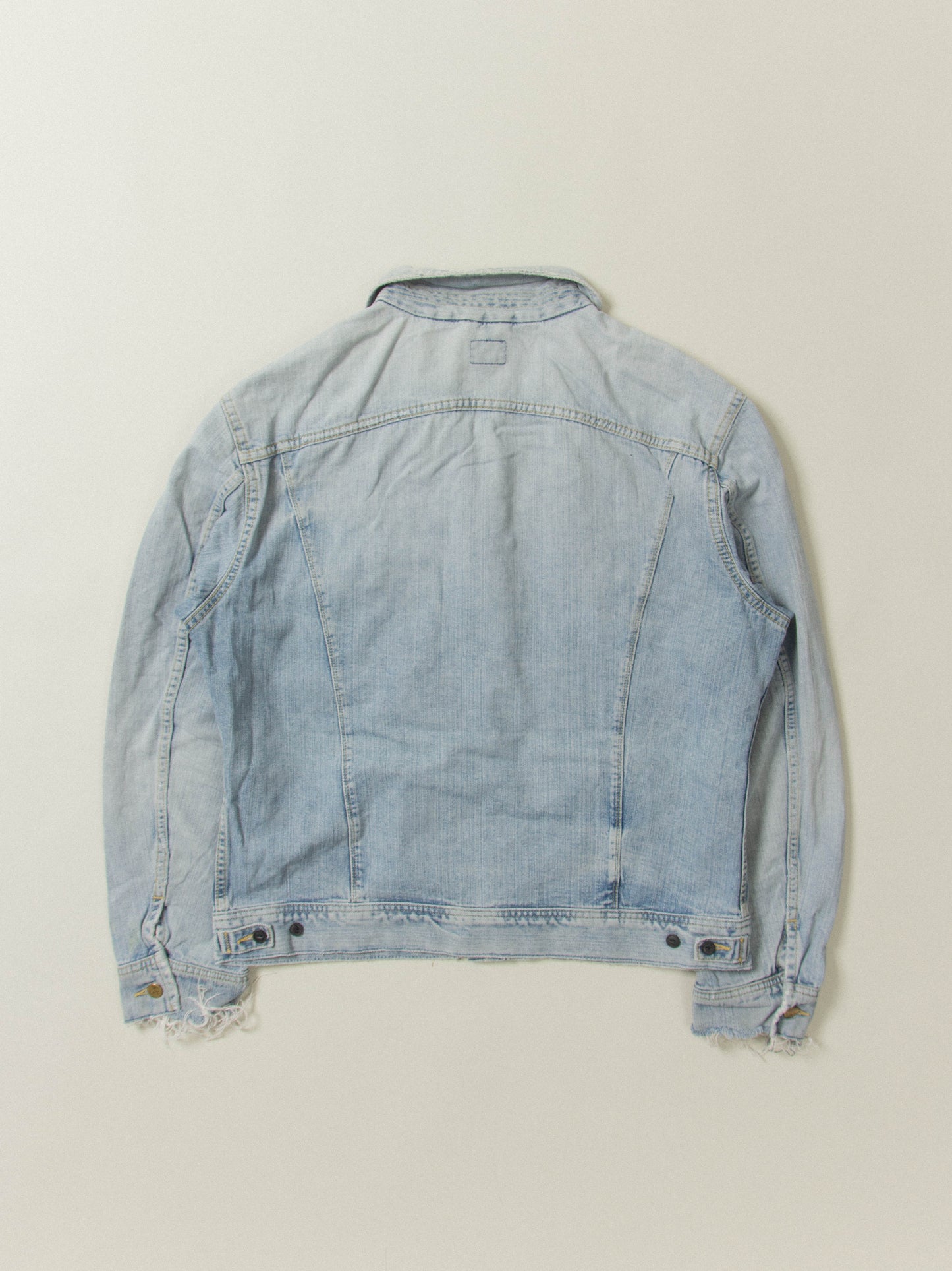 Vtg Lee Denim Jacket (XXL)