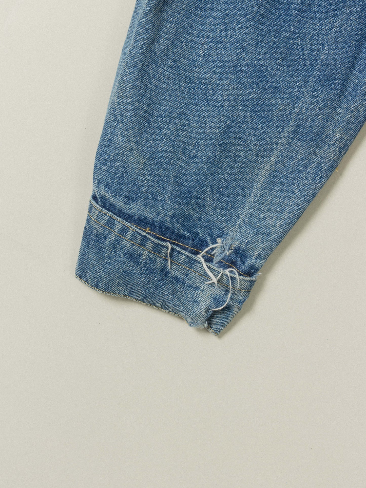 Vtg 1980s Lee Riders Denim Jacket - Made in USA (L)