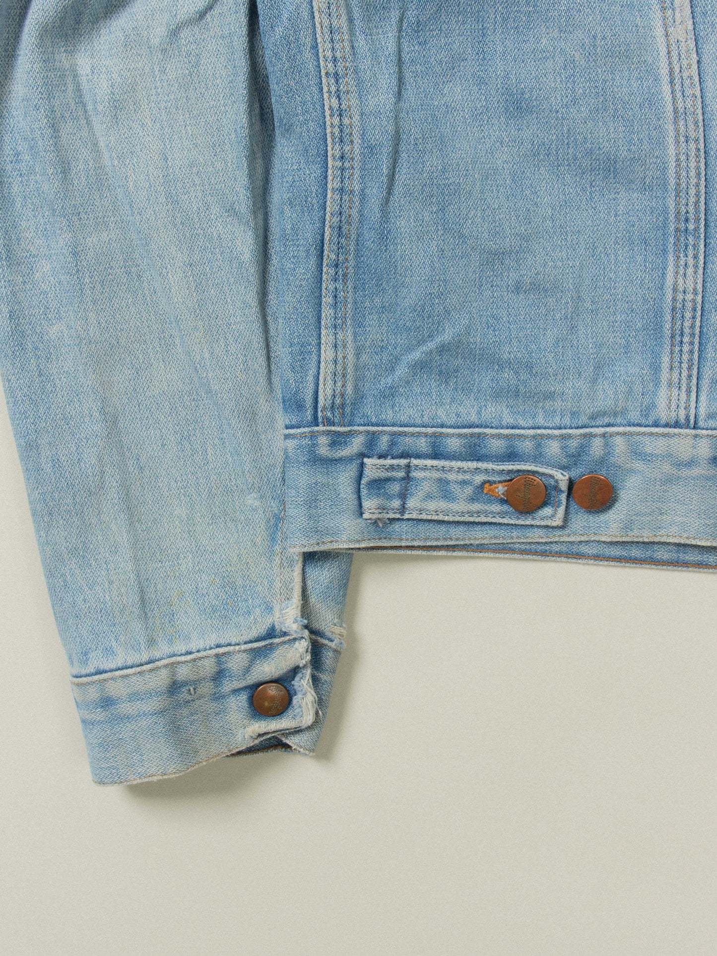 Vtg 1980s Wrangler Denim Jacket - Made in USA (M)