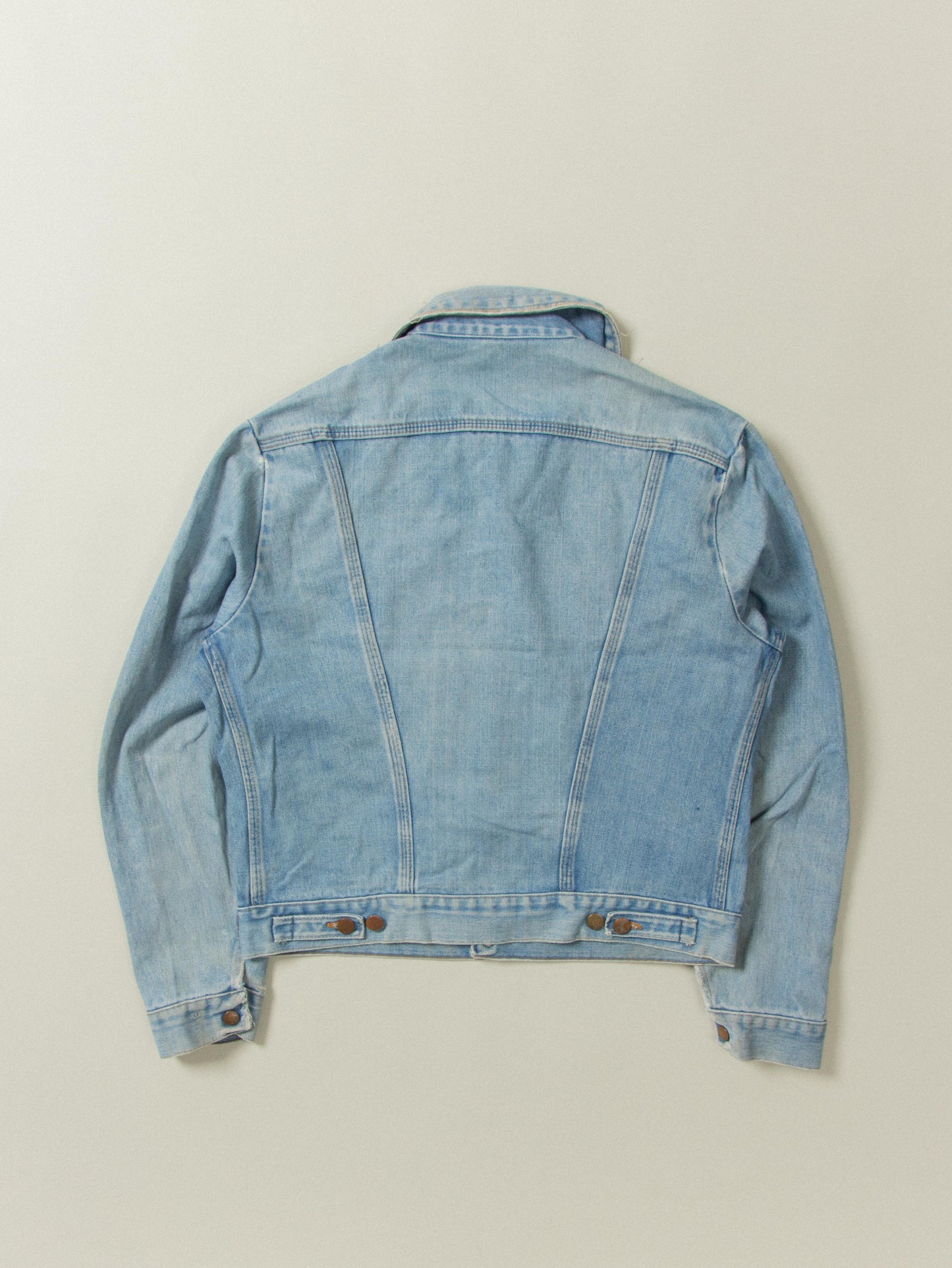 Vtg 1980s Wrangler Denim Jacket - Made in USA (M)