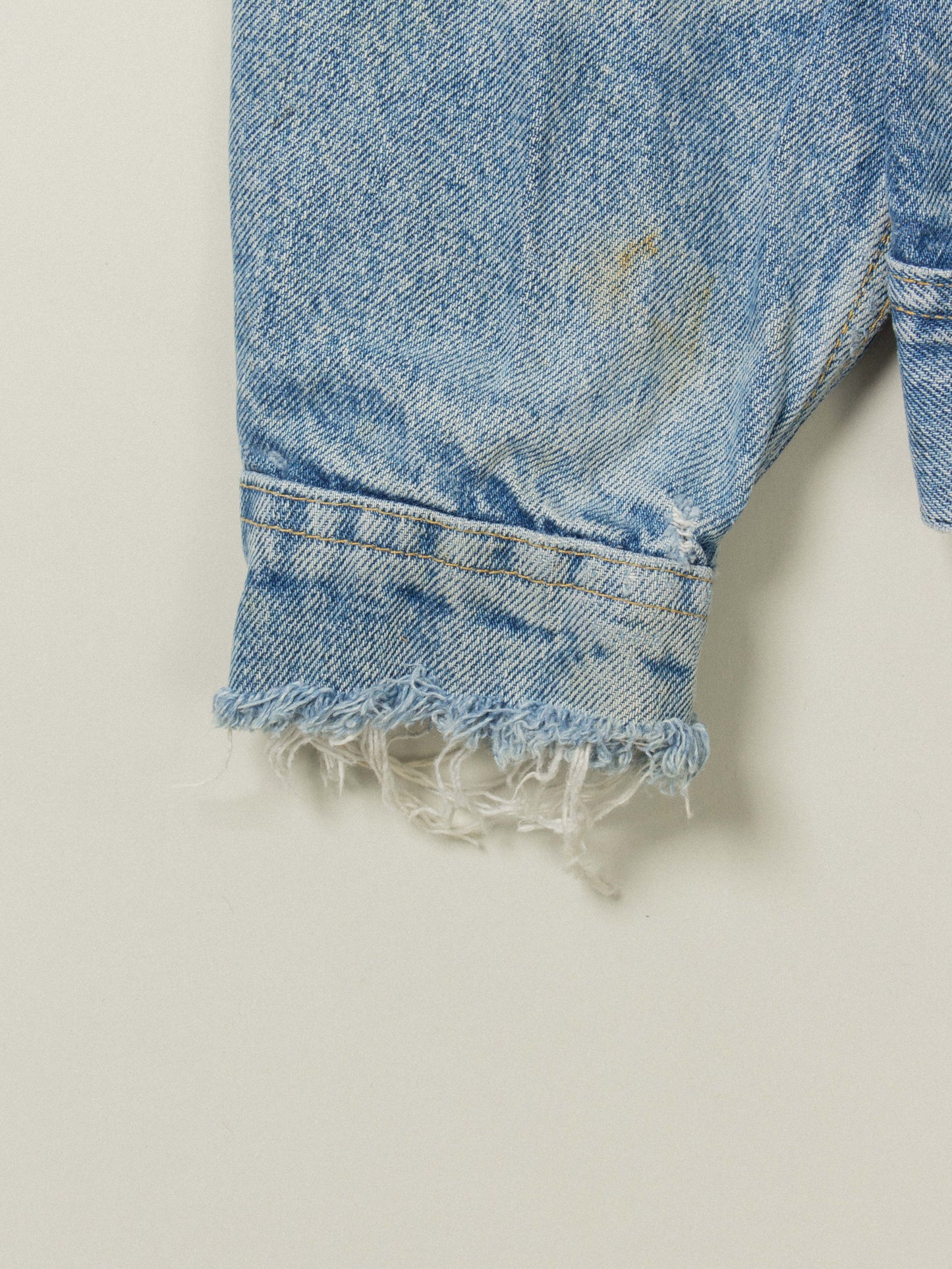 Vtg 1980s Lee Denim Jacket (XL)