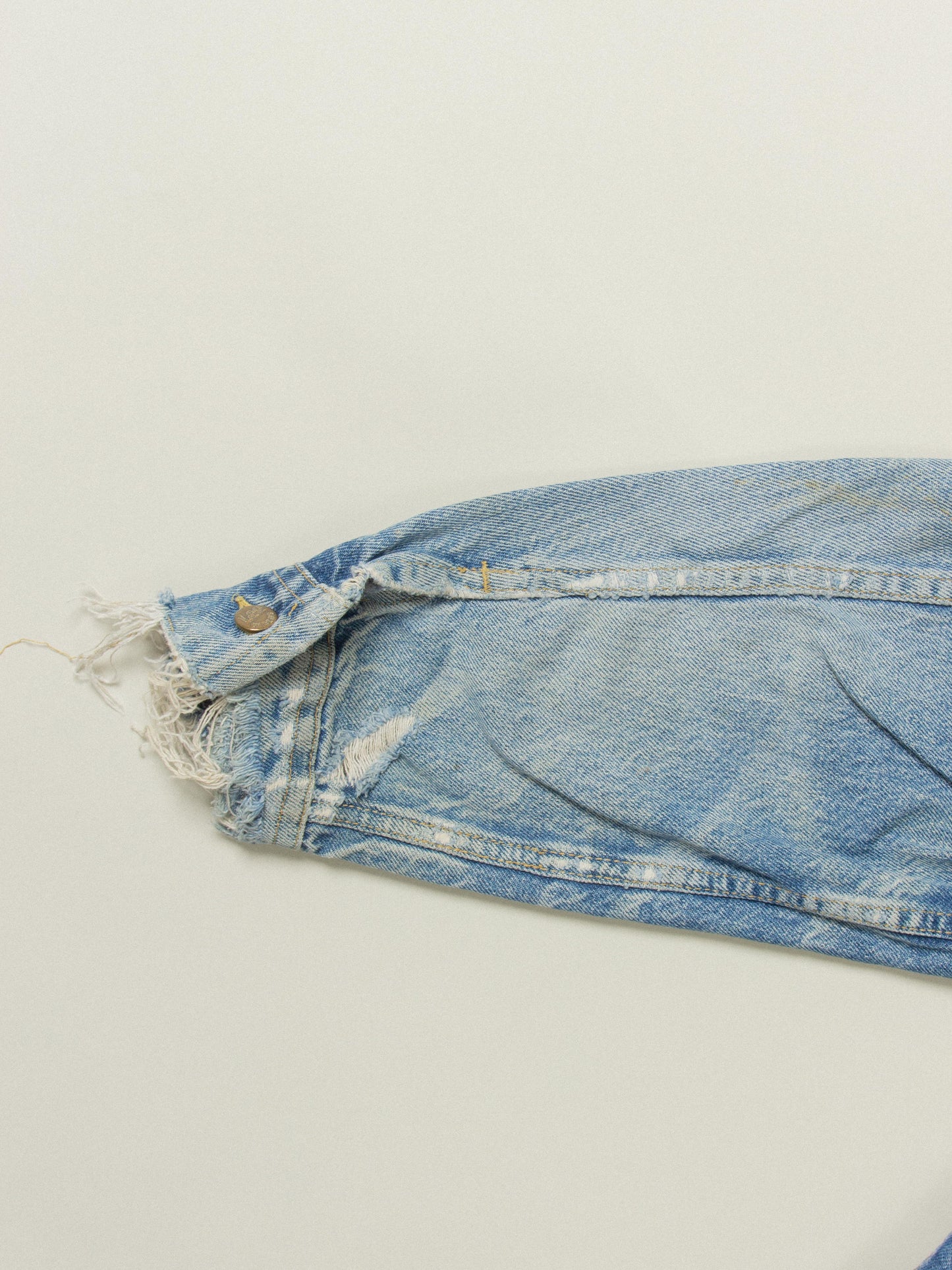 Vtg 1980s Lee Denim Jacket (XL)