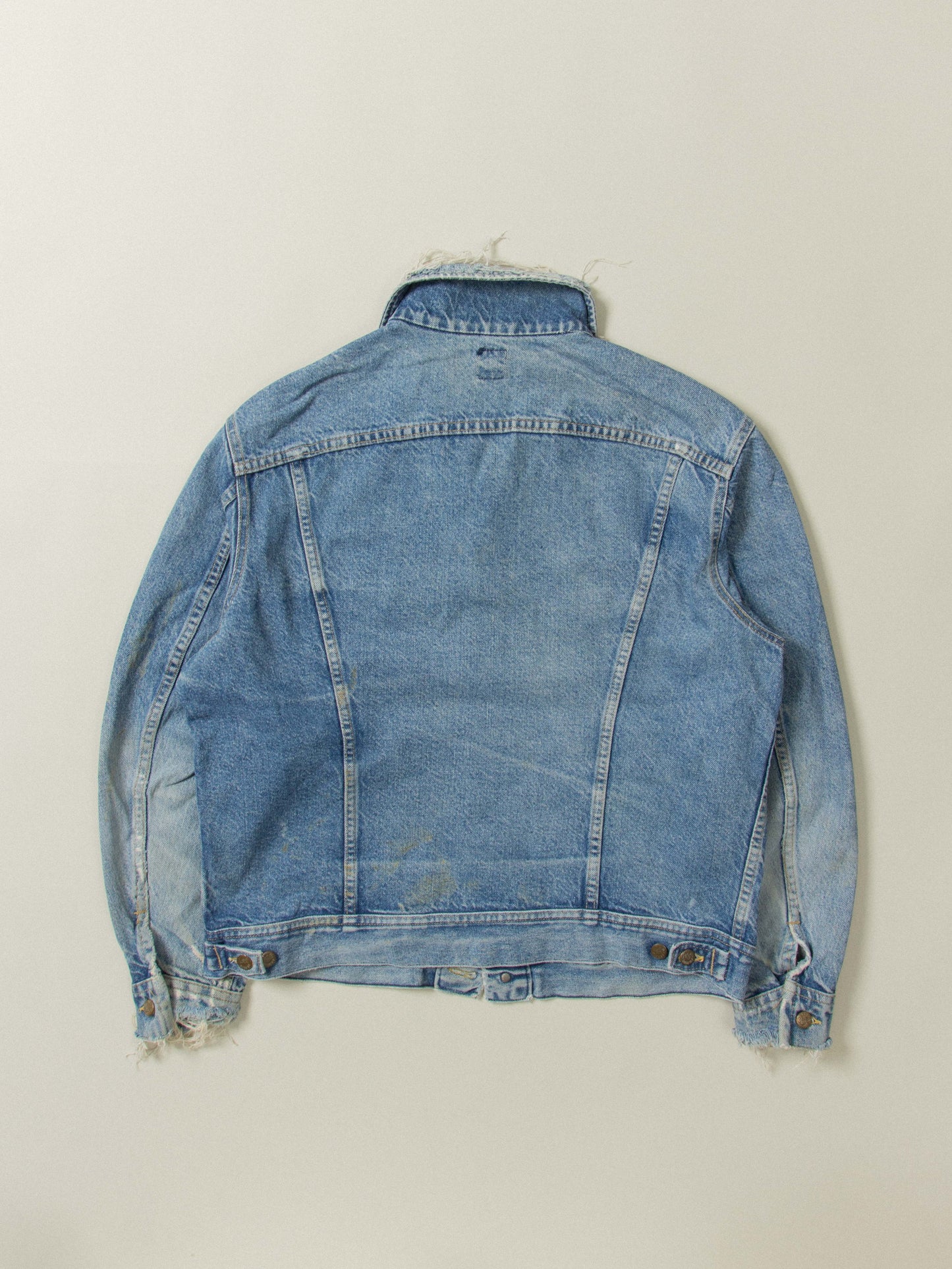 Vtg 1980s Lee Denim Jacket (XL)