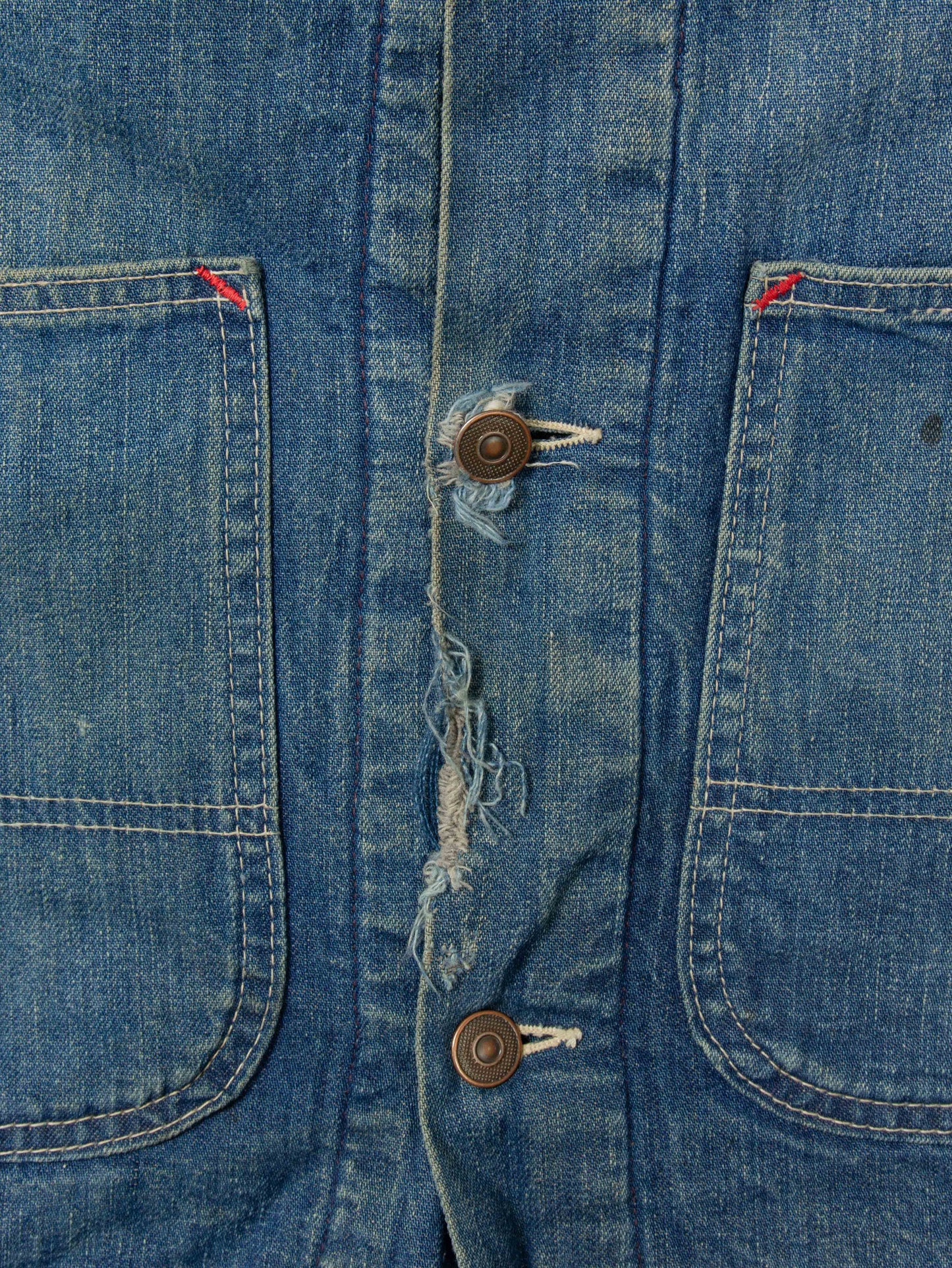 Vtg 1960s Sears Chore Jacket - Made in USA (S)