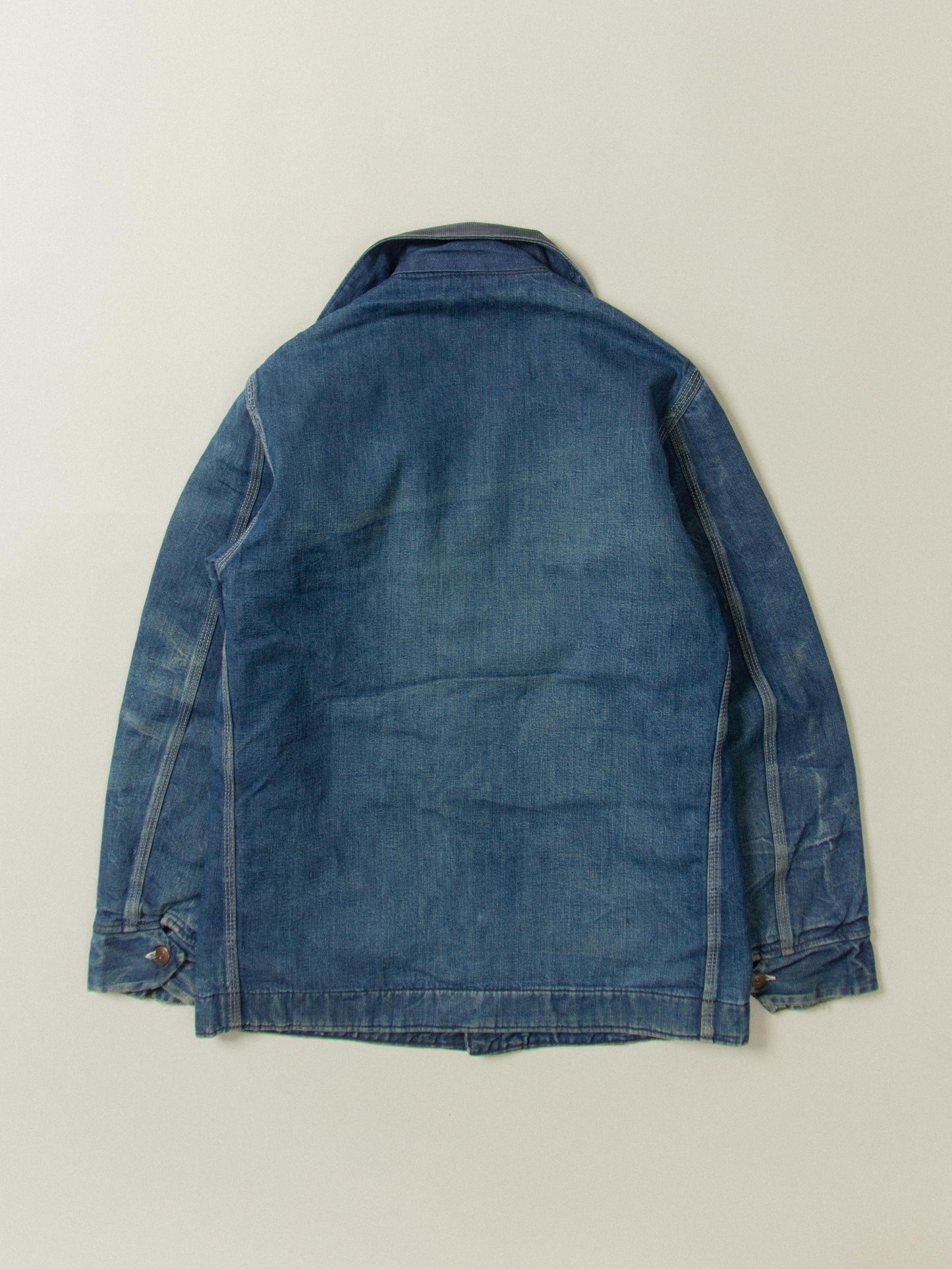 Vtg 1960s Sears Chore Jacket - Made in USA (S)