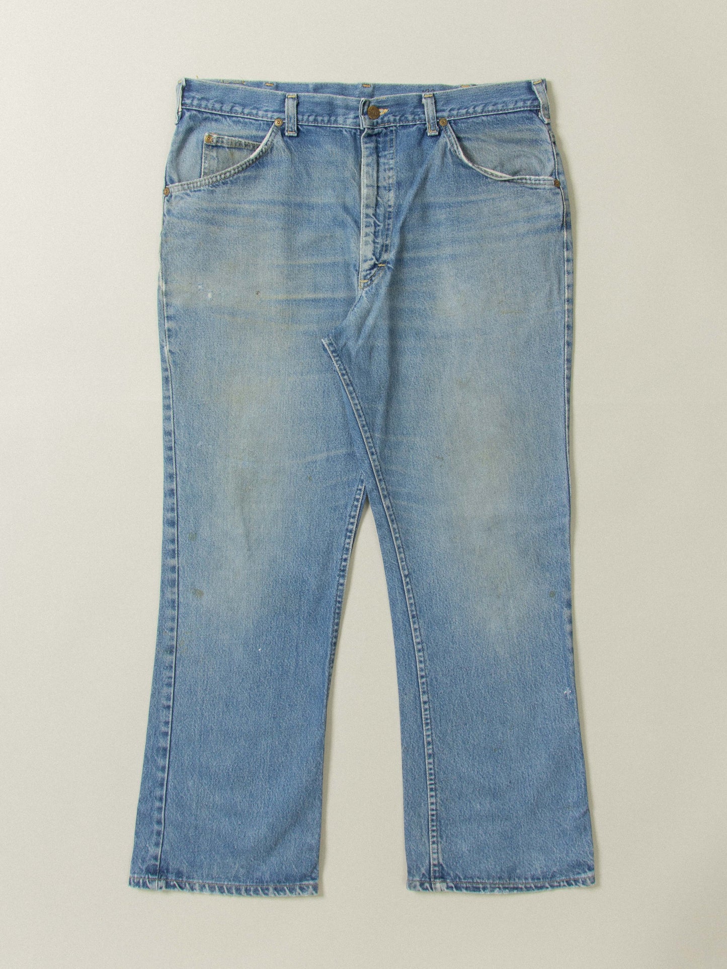 Vtg 1980s Lee Riders - Made in USA (36x29)