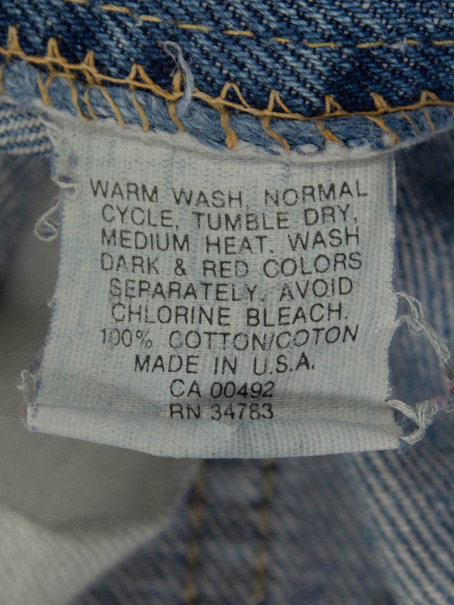 Vtg 1980s Lee Riders - Made in USA (36x29)