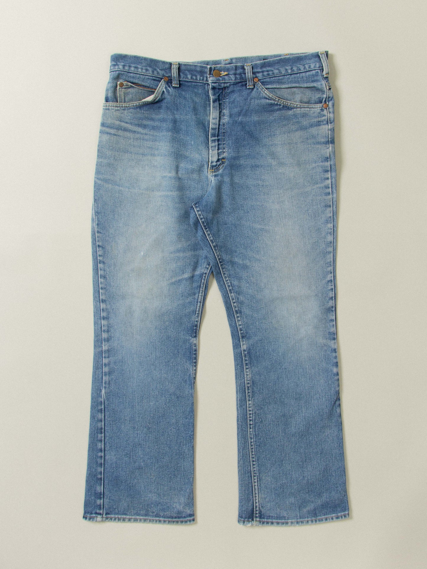 Vtg 1980s Lee Riders - Made in USA (38x30)