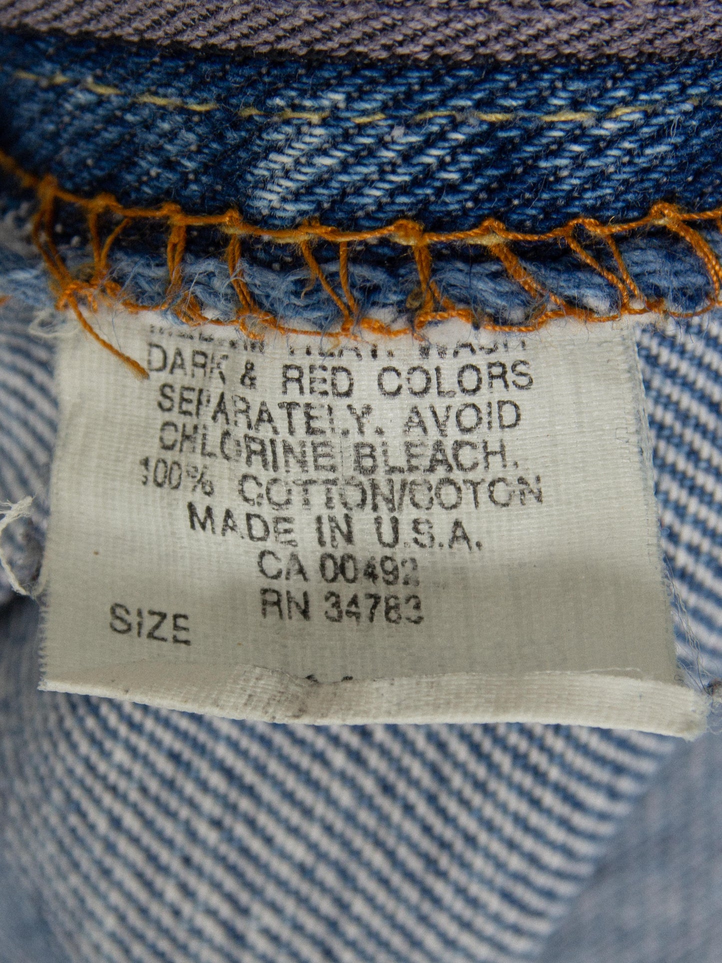 Vtg 1980s Lee Riders - Made in USA (38x30)