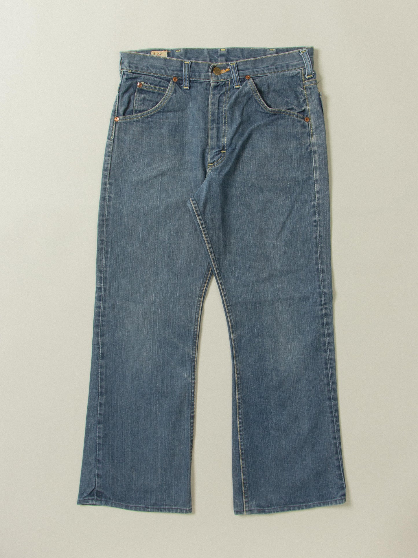 Vtg 1980s Lee Riders "Boot Cut" Jeans (32x29)