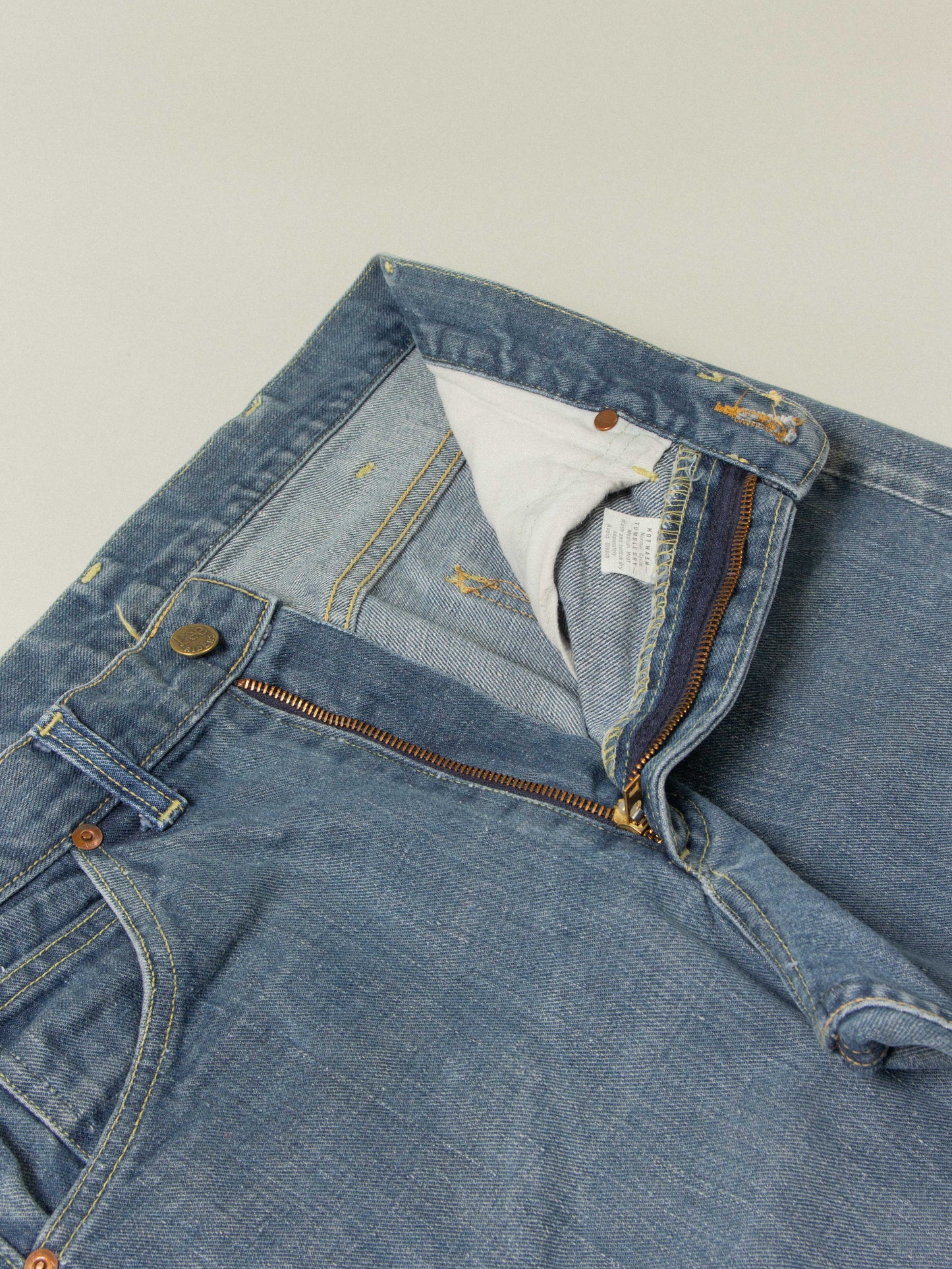 Vtg 1980s Lee Riders "Boot Cut" Jeans (32x29)