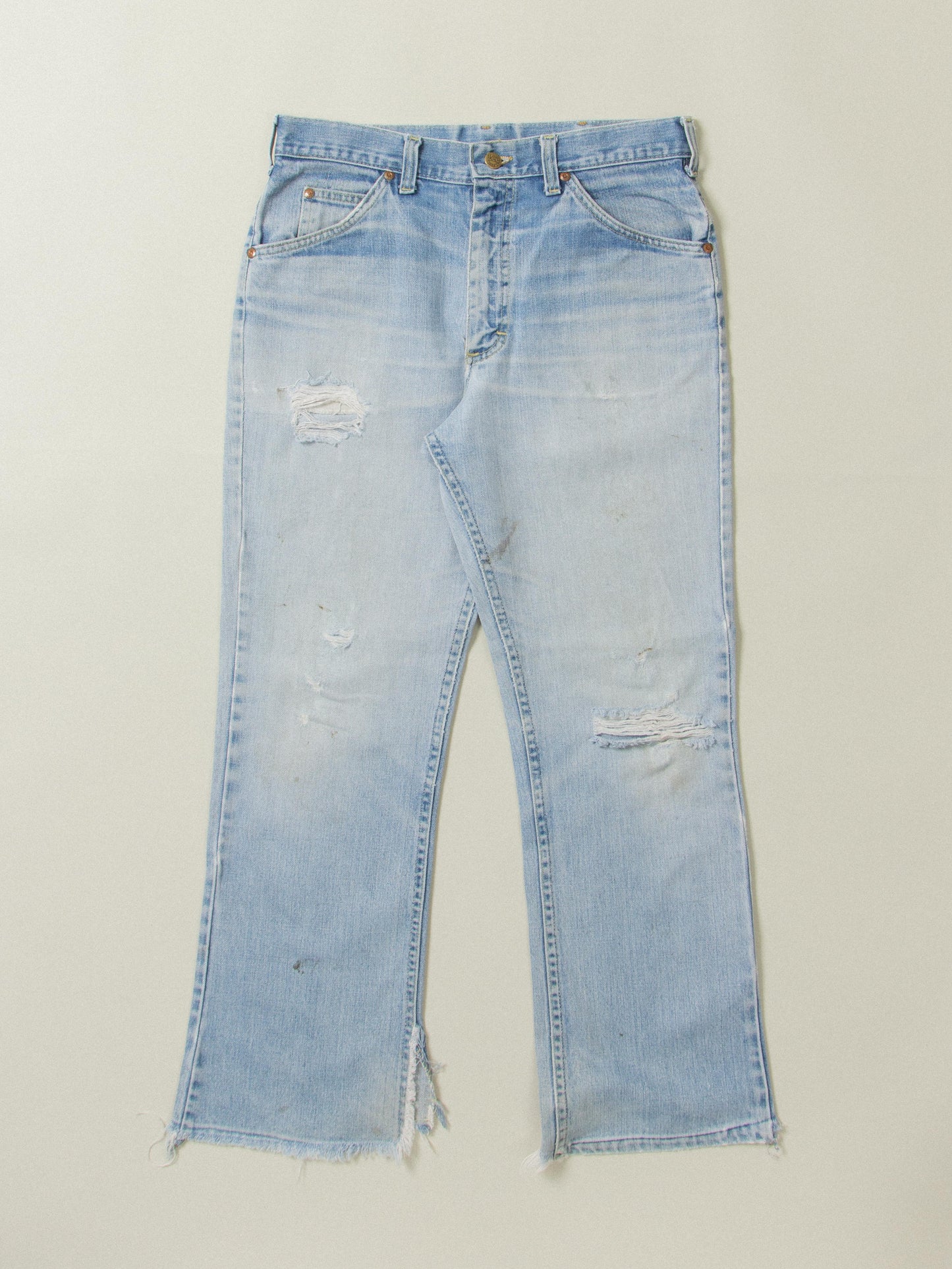 Vtg 1980s Lee Riders - Made in USA (32x28)