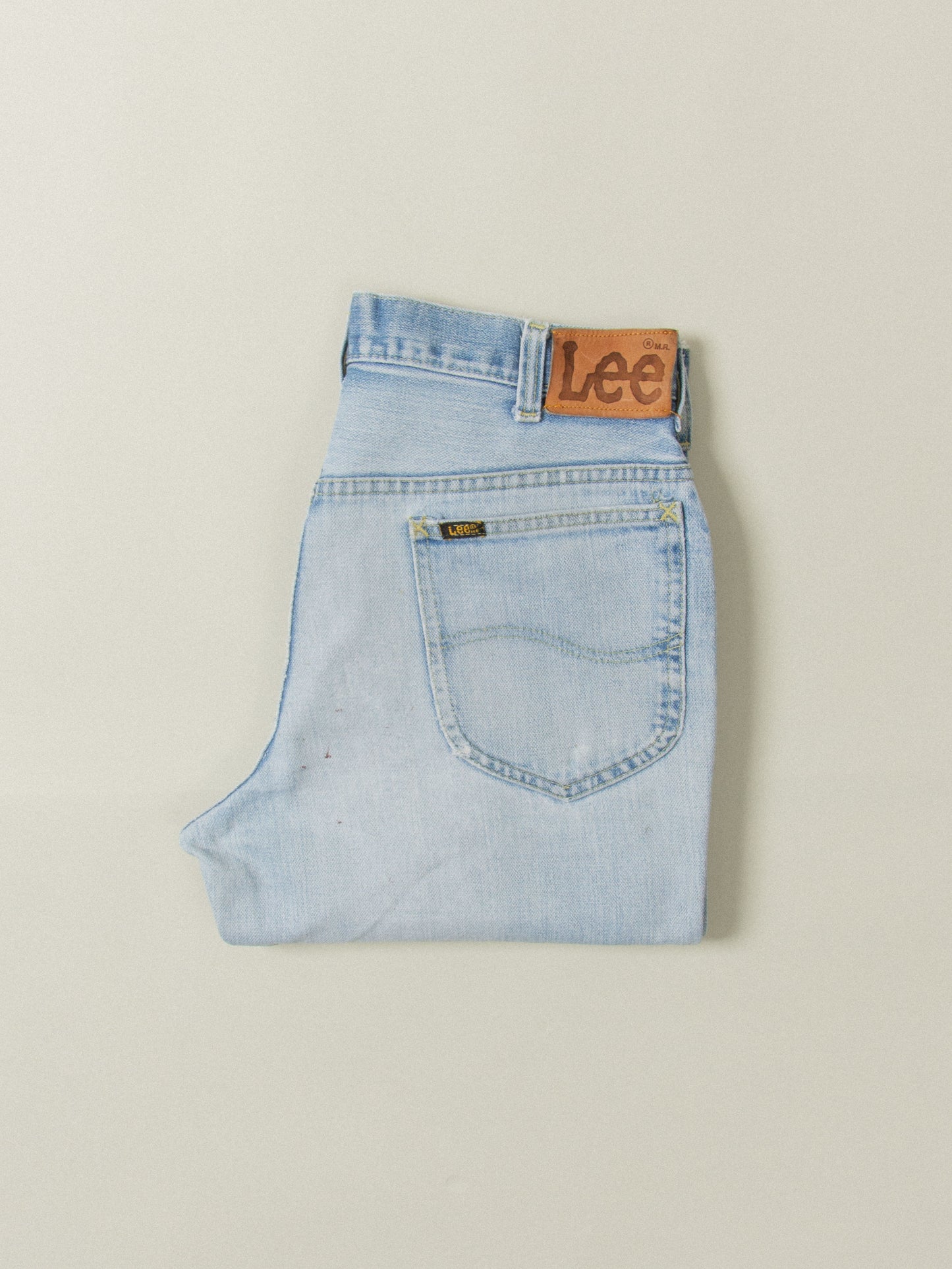 Vtg 1980s Lee Riders - Made in USA (32x28)