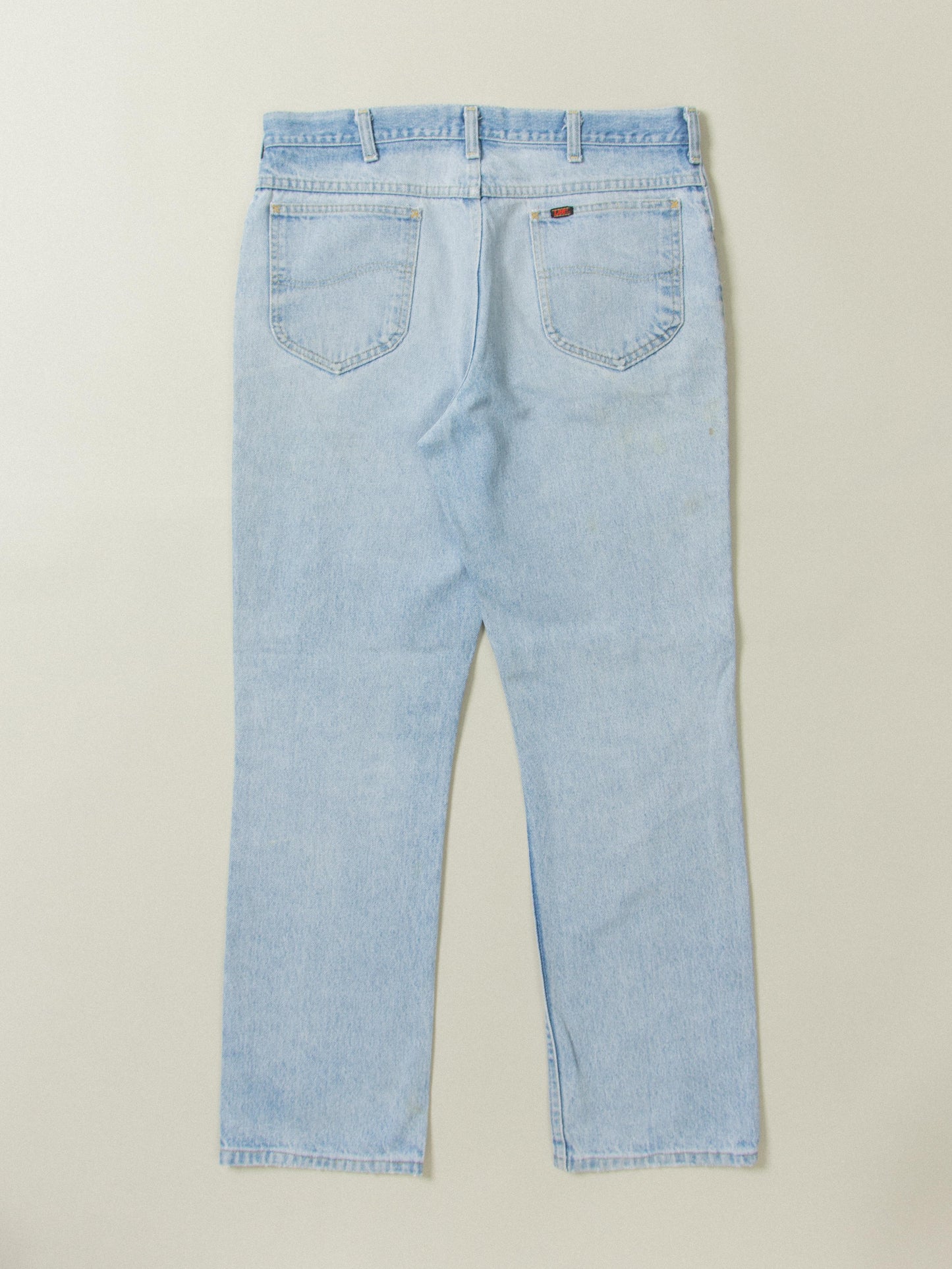 Vtg 1980s Lee Riders Red Label - Made in USA (36x31)