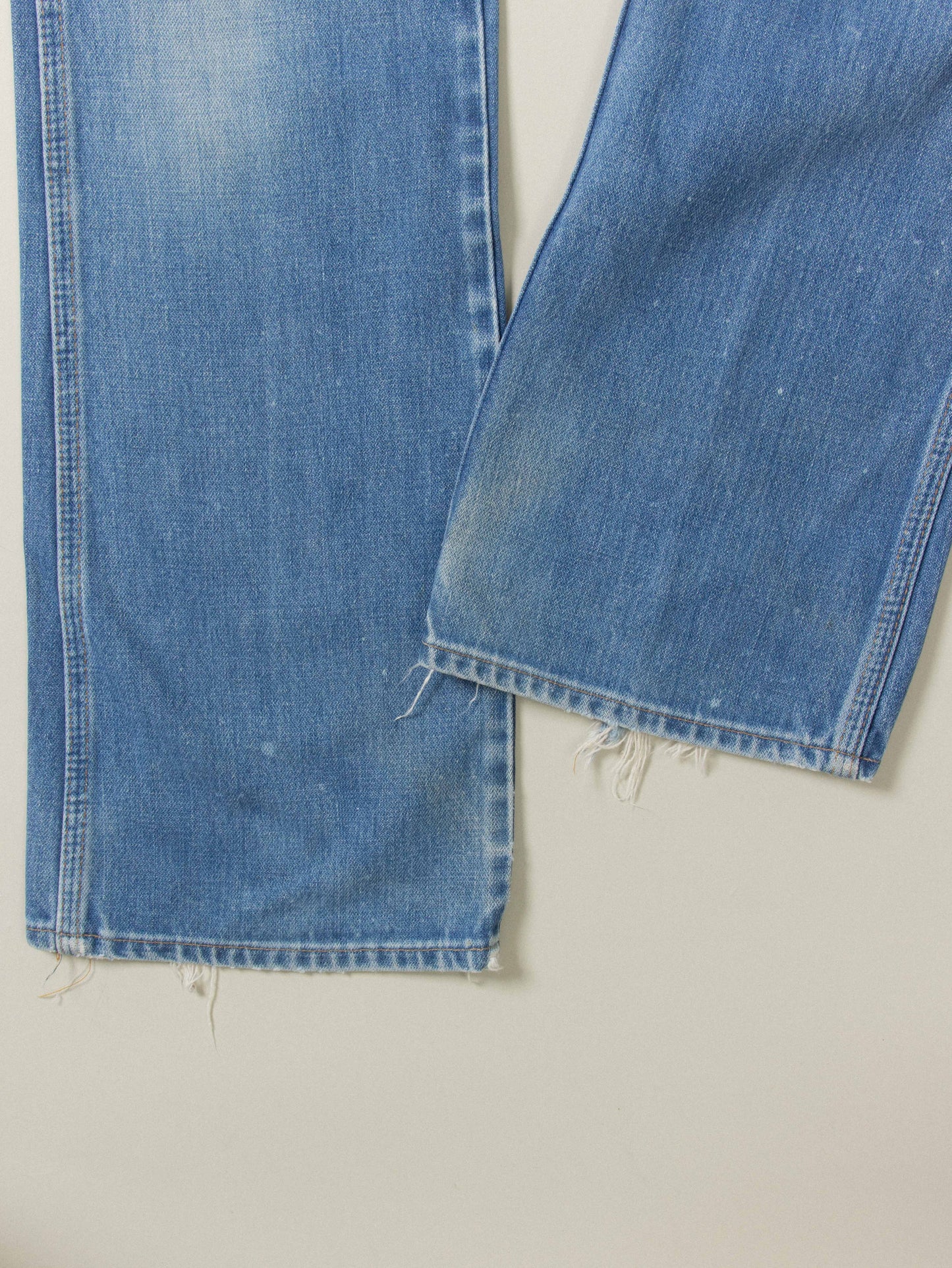 Vtg 1980s Wrangler 'No Fault' Jean - Made in USA (30x34)