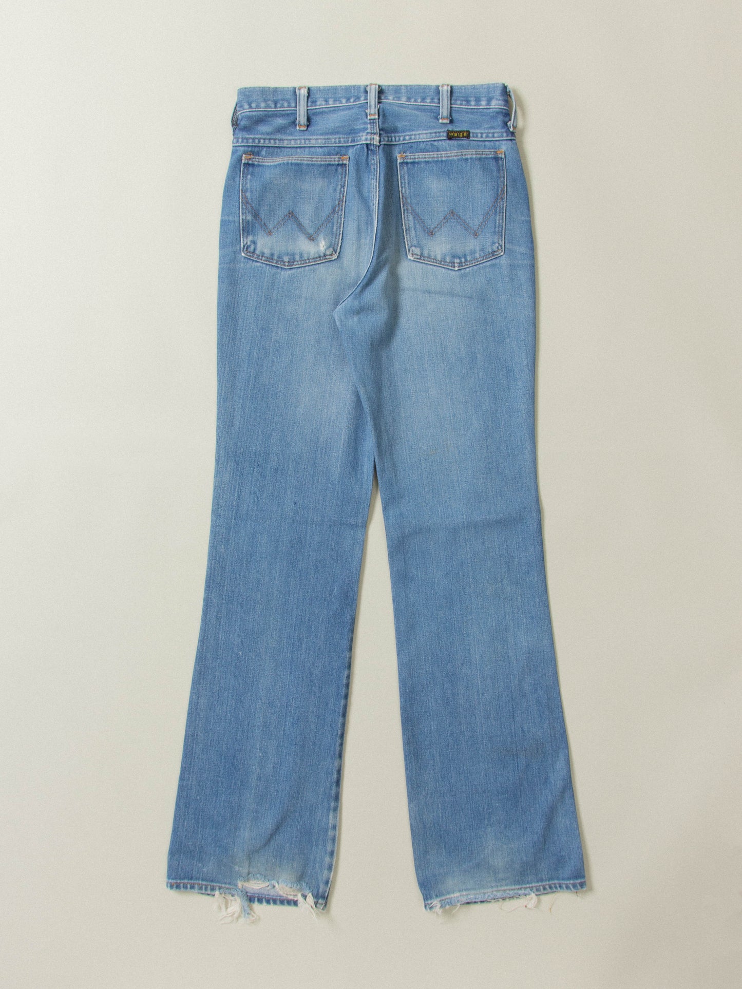 Vtg 1980s Wrangler 'No Fault' Jean - Made in USA (30x34)