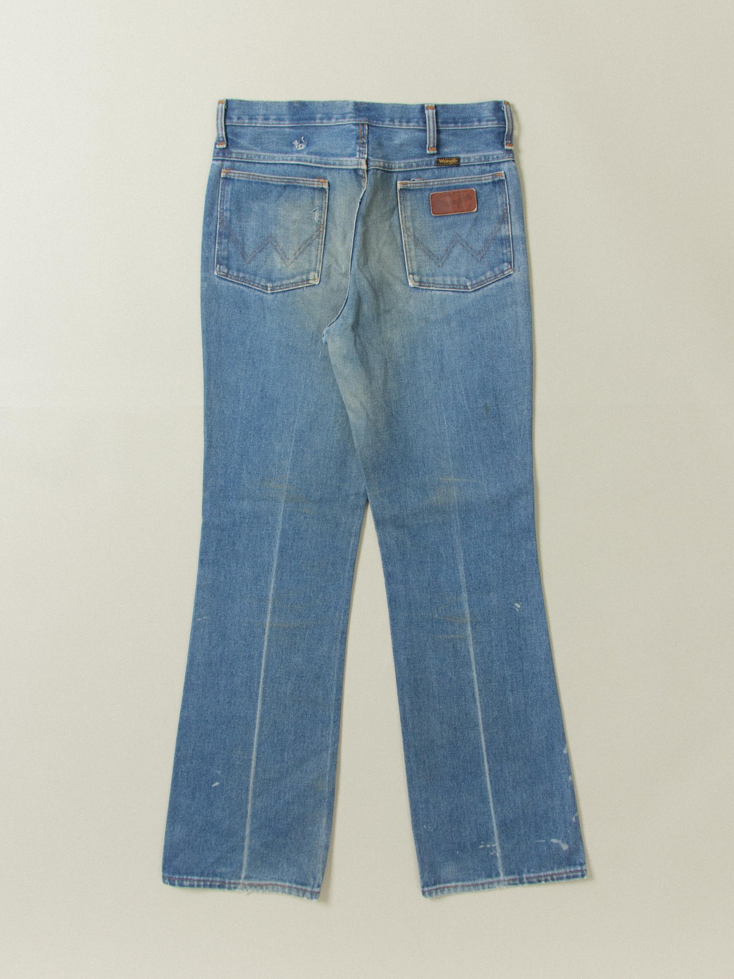 Vtg Wrangler Slim Boot Cut - Made in USA (32x33)
