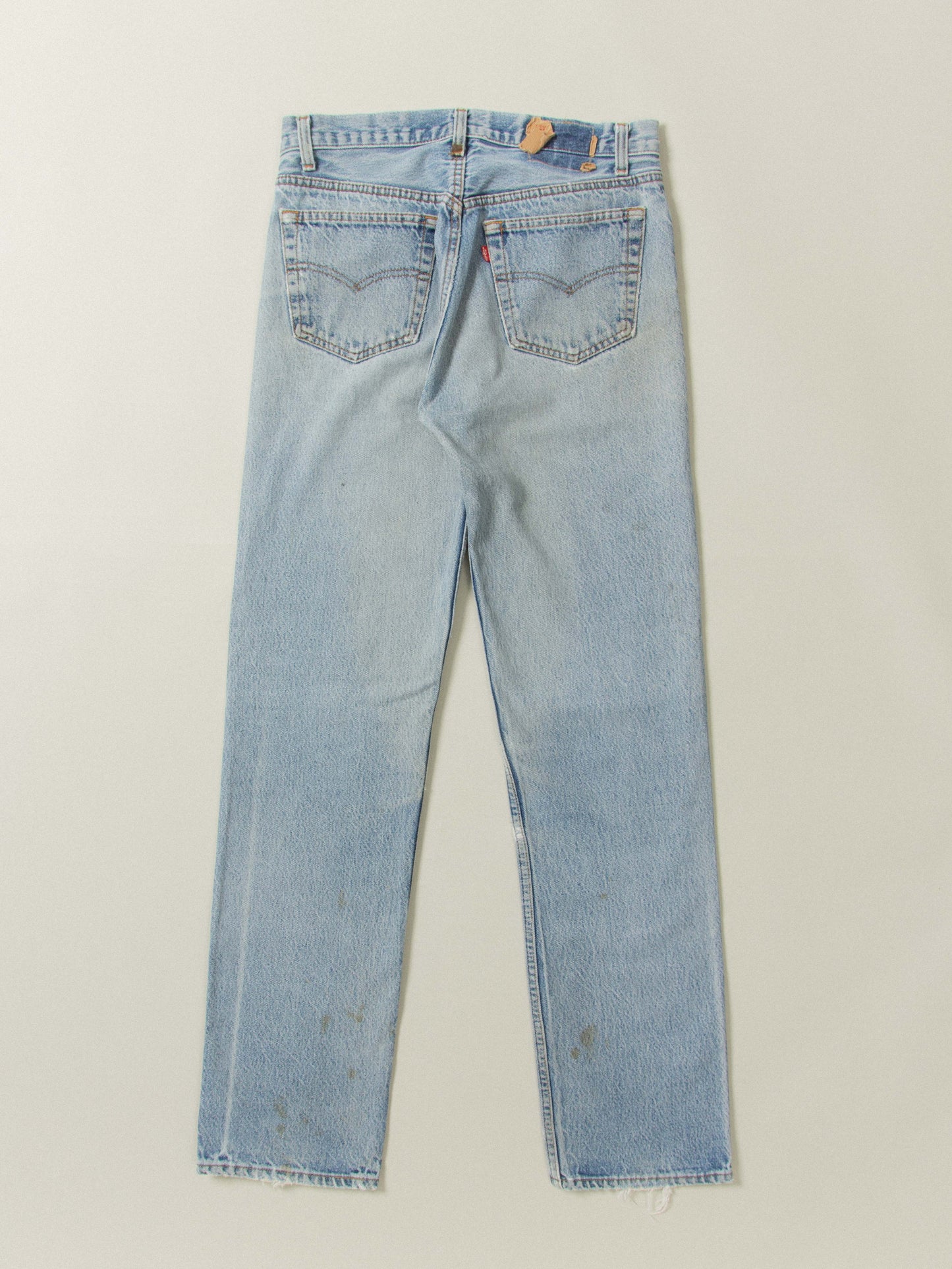 Vtg 1980s Levi's 501 - Made in USA (32x35)