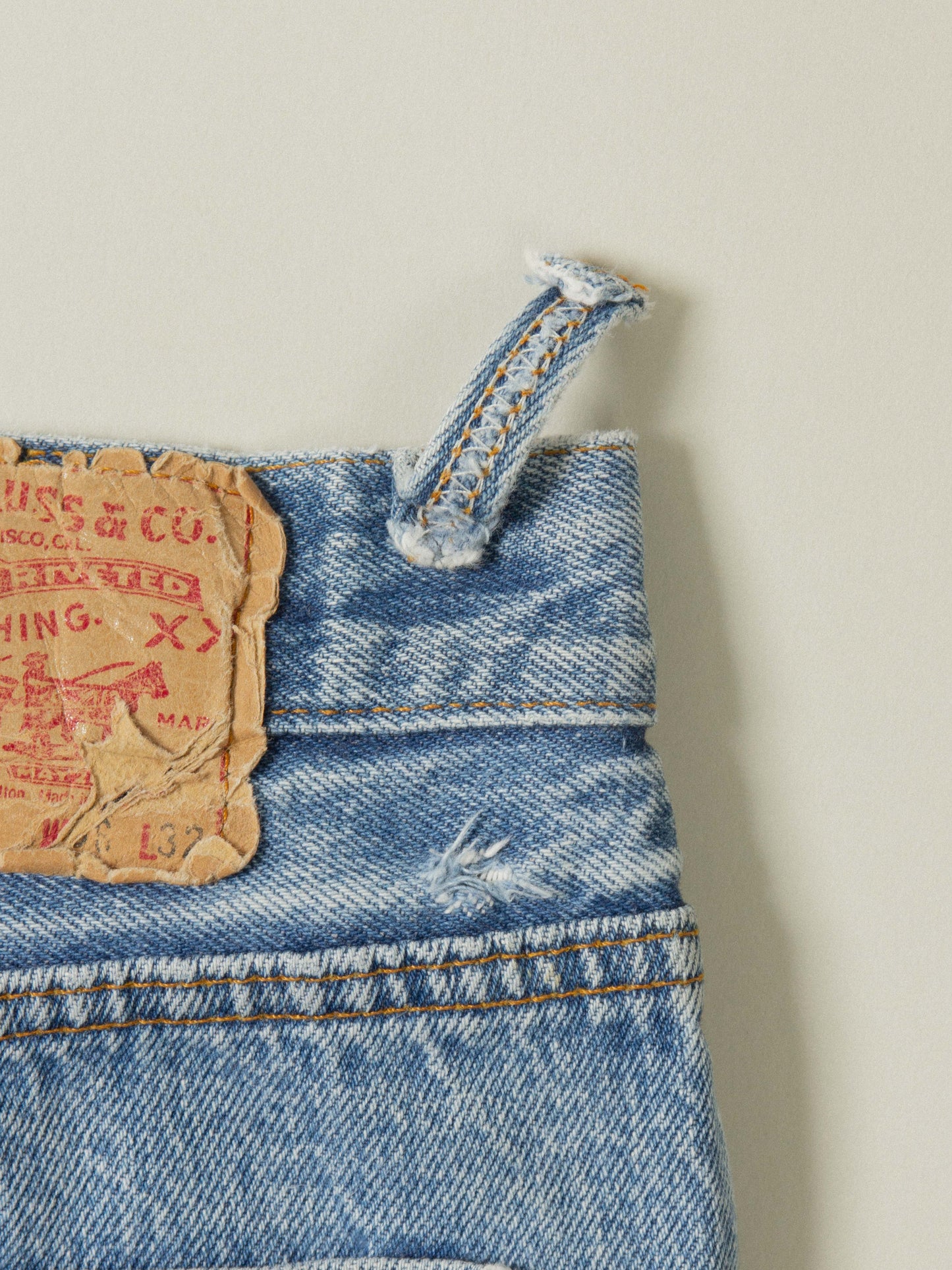 Vtg 1980s Levi's 501 - Made in USA (34x32)