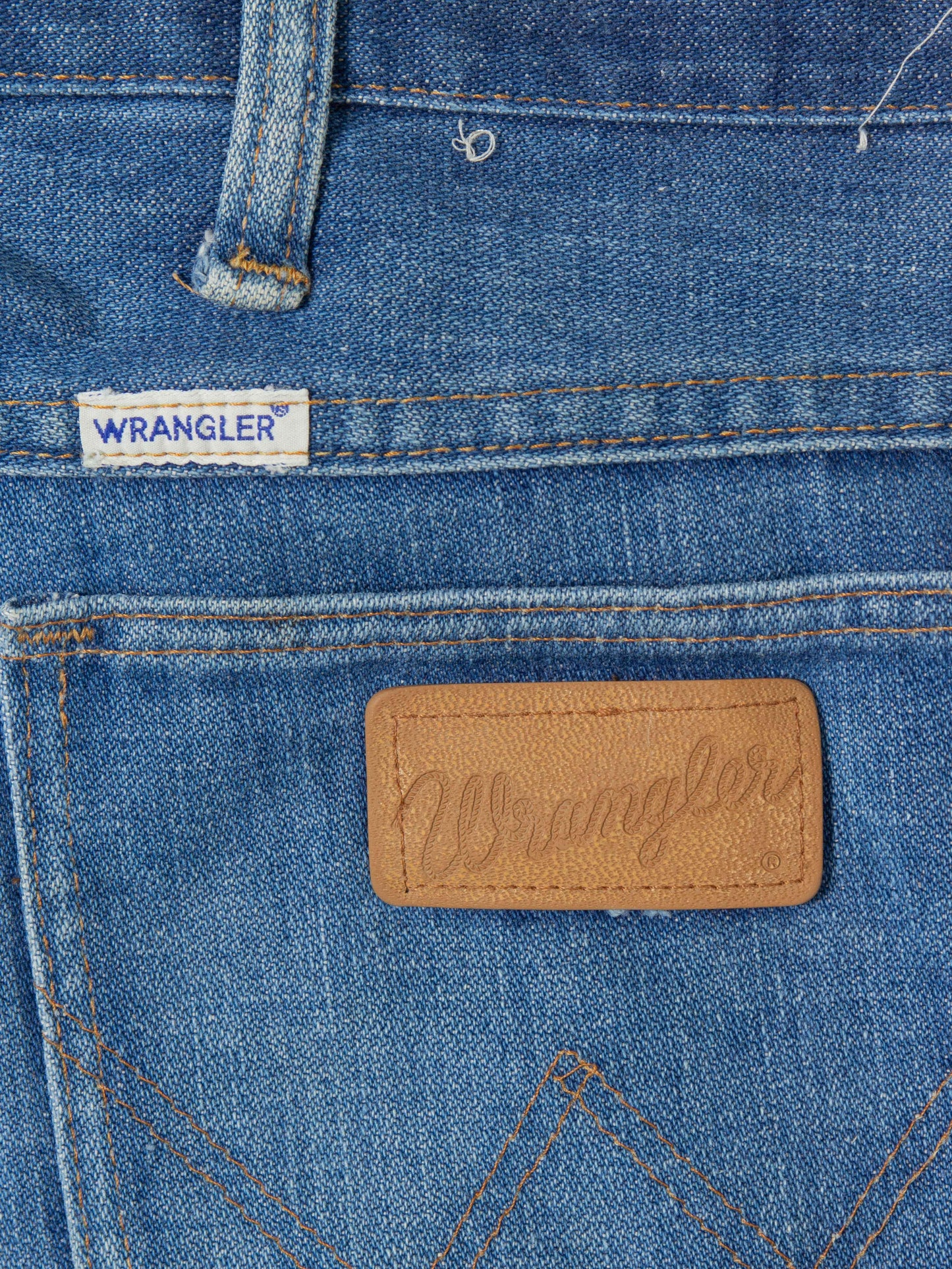 Vtg 1980s Wrangler 'No Fault' Bootcut Jean (34x36)