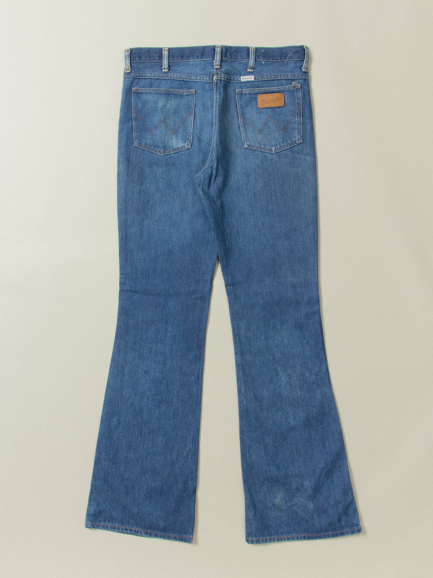 Vtg 1980s Wrangler 'No Fault' Bootcut Jean (34x36)
