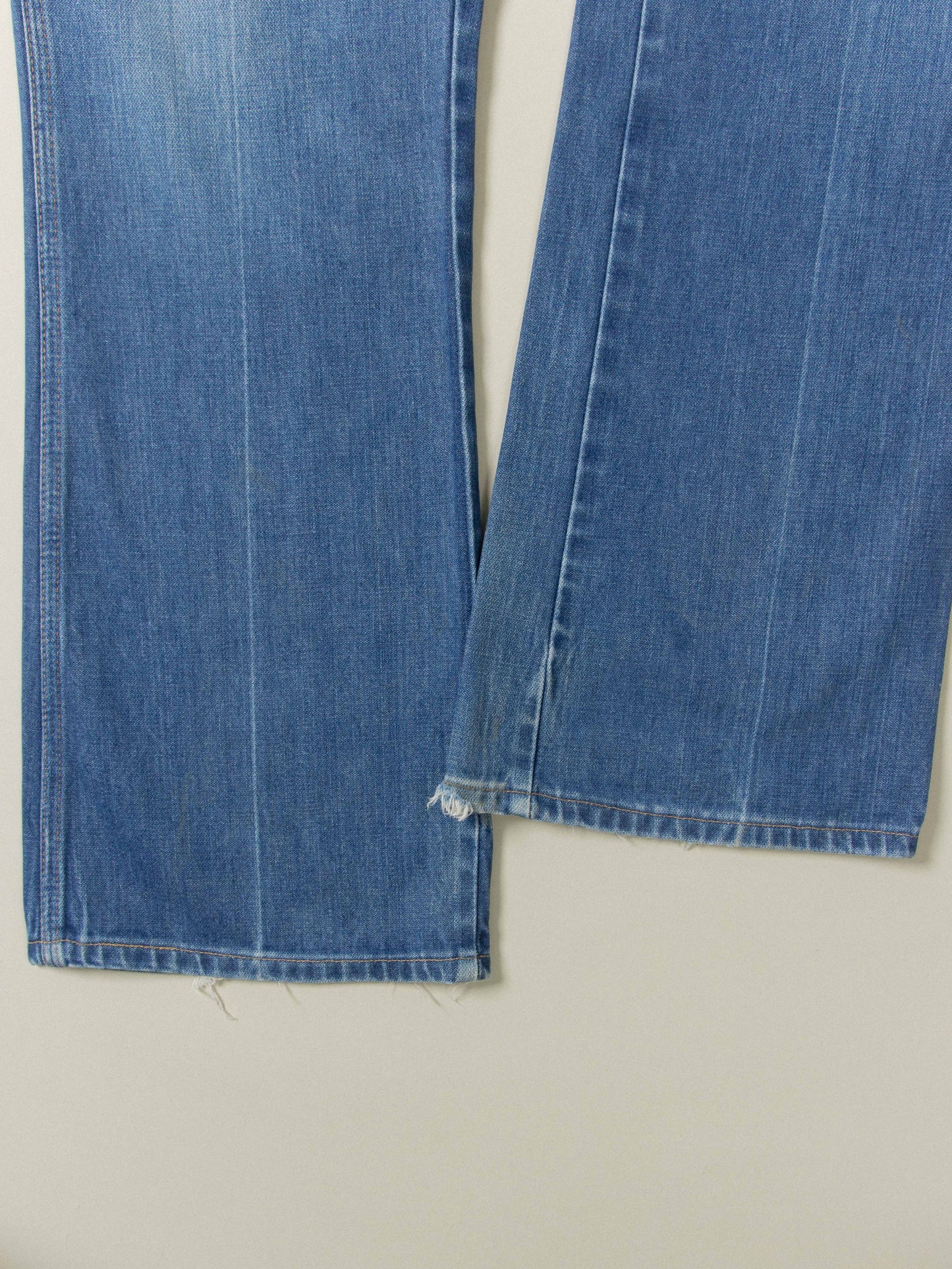 Vtg 1980s Wrangler 'No Fault' Jean - Made in USA (34x33)