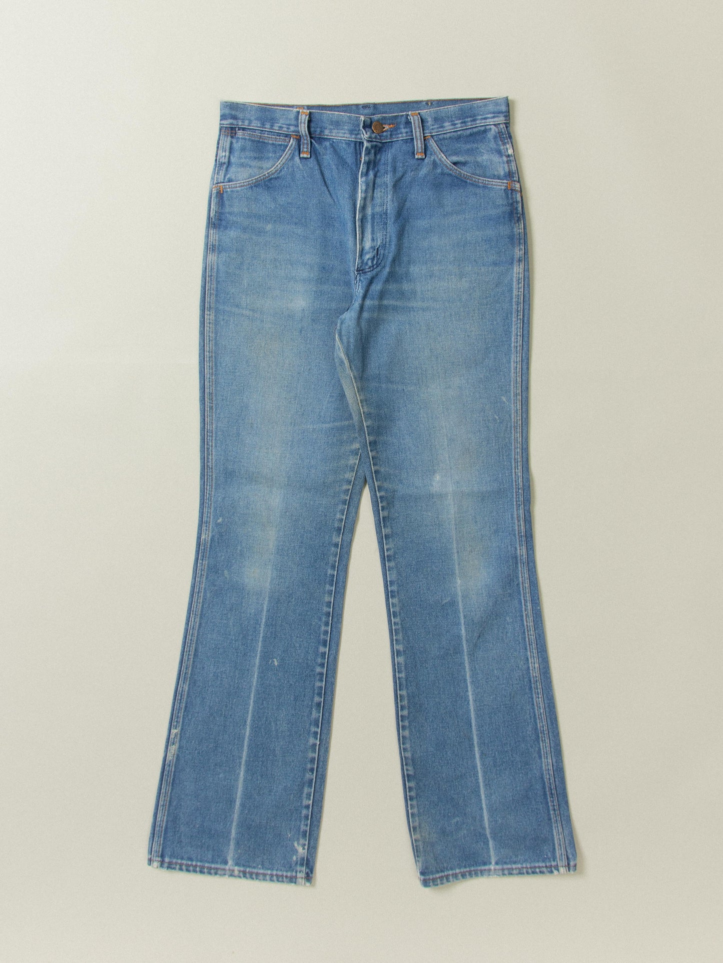 Vtg Wrangler Slim Boot Cut - Made in USA (32x33)