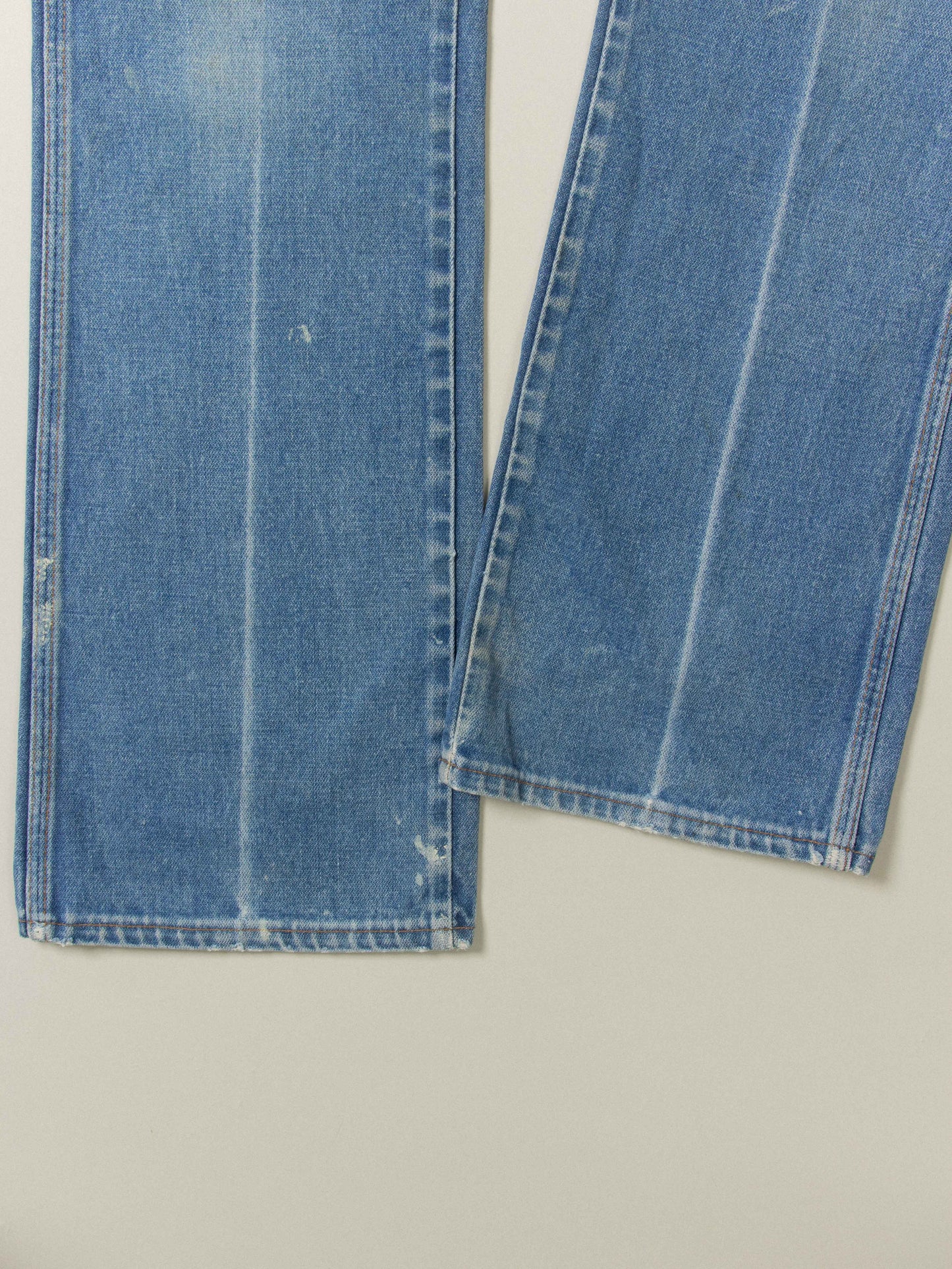Vtg Wrangler Slim Boot Cut - Made in USA (32x33)