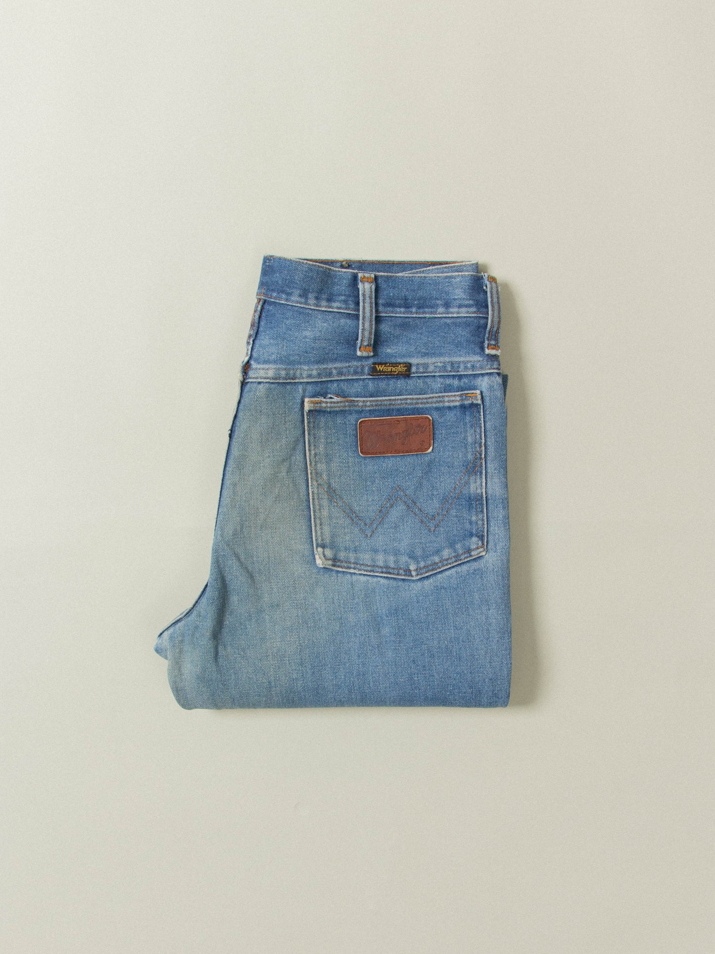 Vtg Wrangler Slim Boot Cut - Made in USA (32x33)